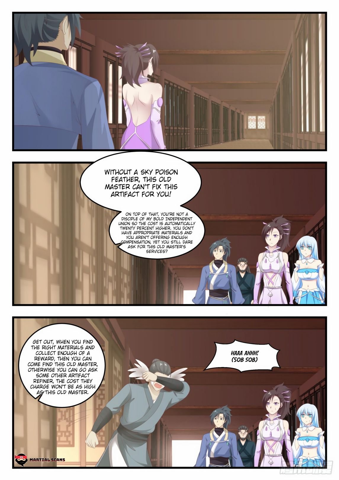 Martial Peak Chapter 591-eng-li - Page 8