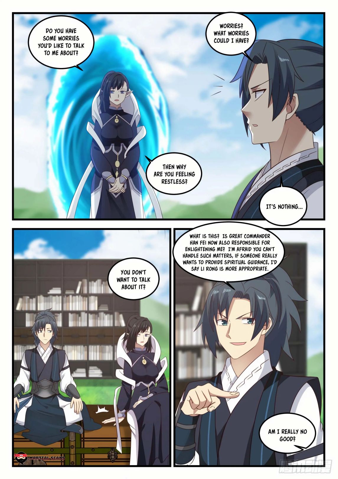 Martial Peak Chapter 637-eng-li - Page 2