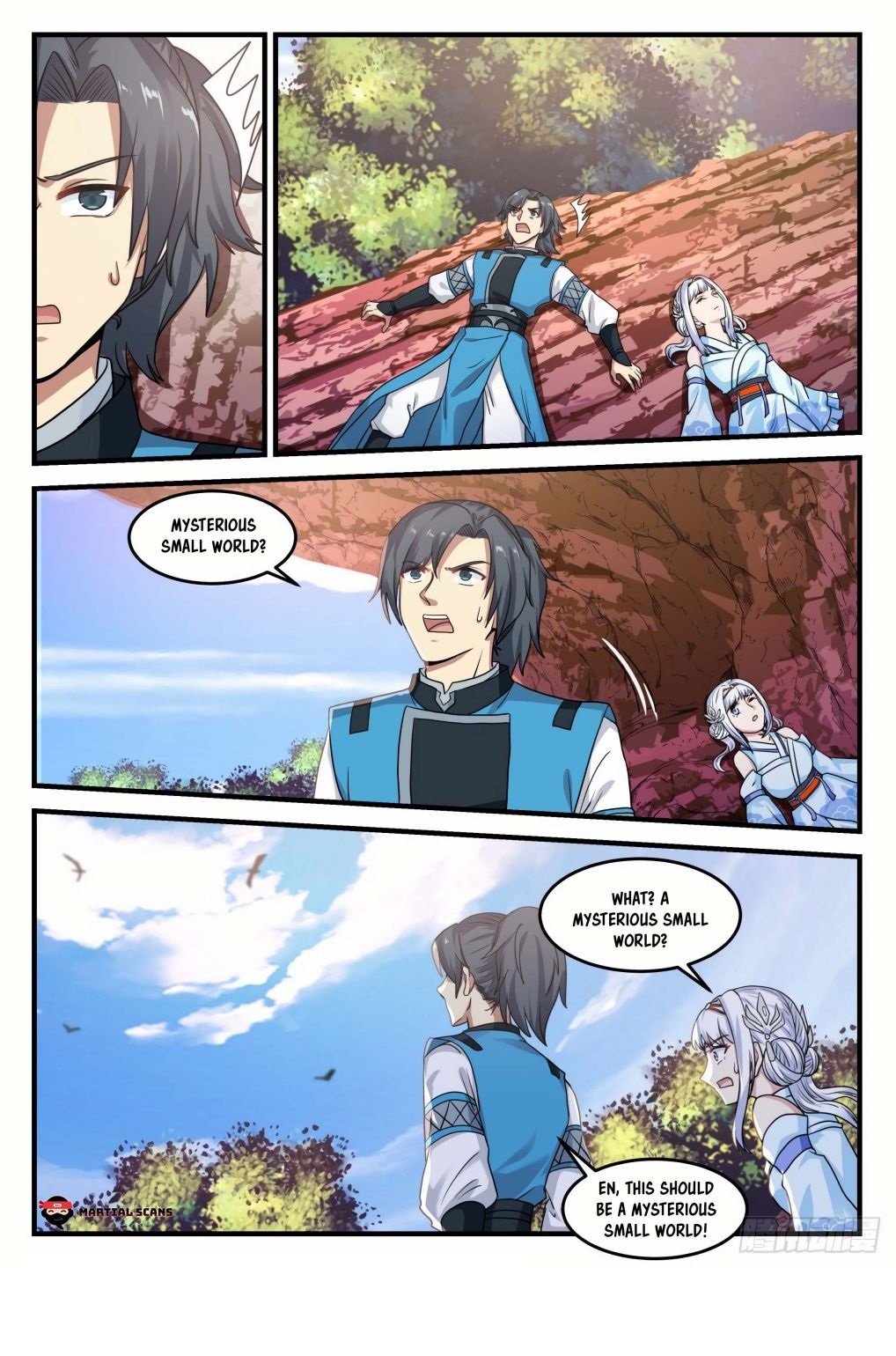 Martial Peak Chapter 710-eng-li - Page 12