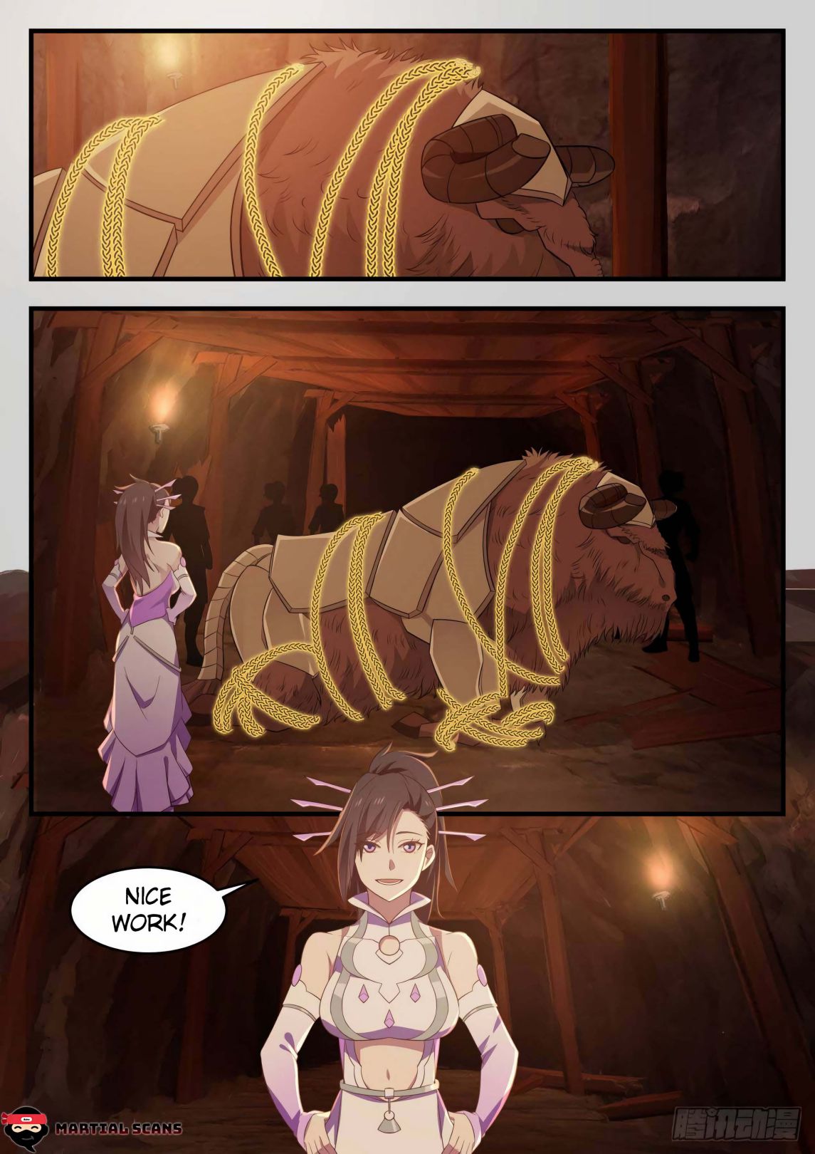 Martial Peak Chapter 600-eng-li - Page 1