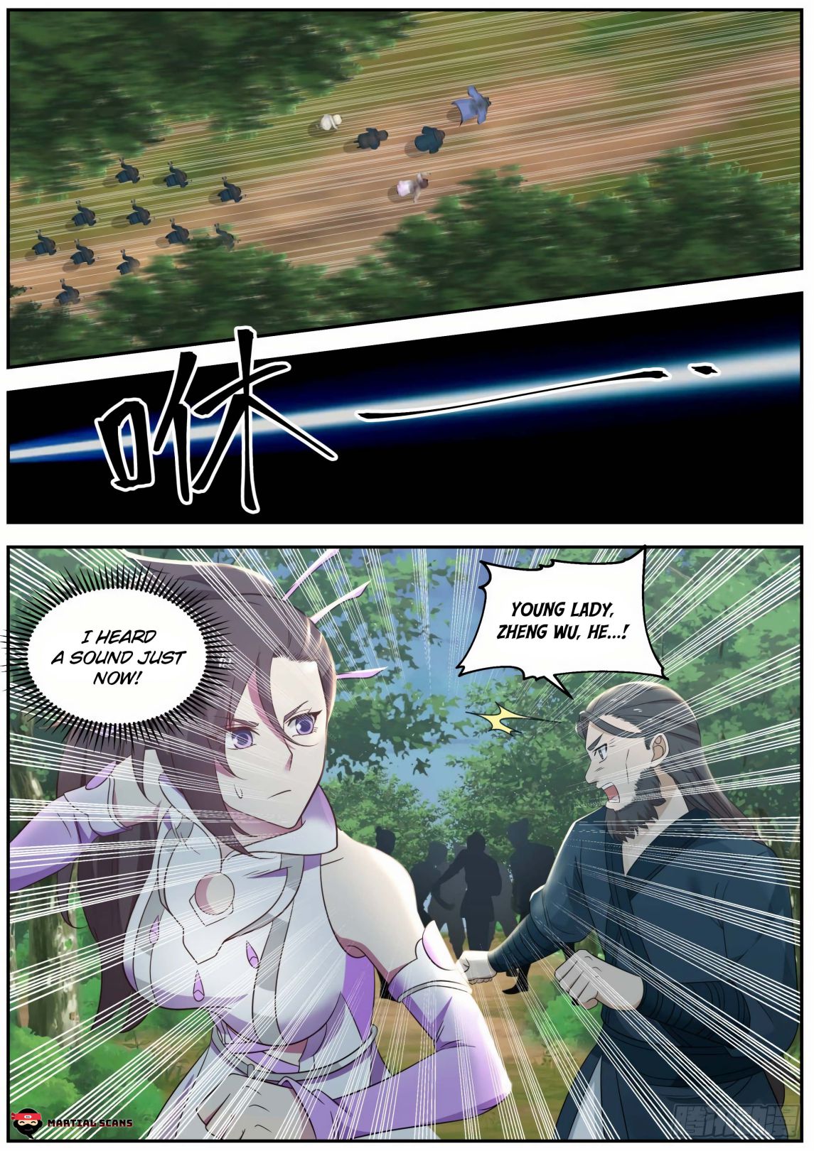 Martial Peak Chapter 602-eng-li - Page 1
