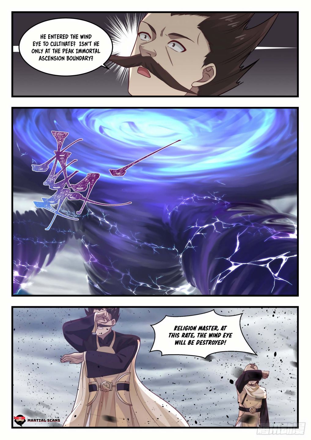 Martial Peak Chapter 651-eng-li - Page 10