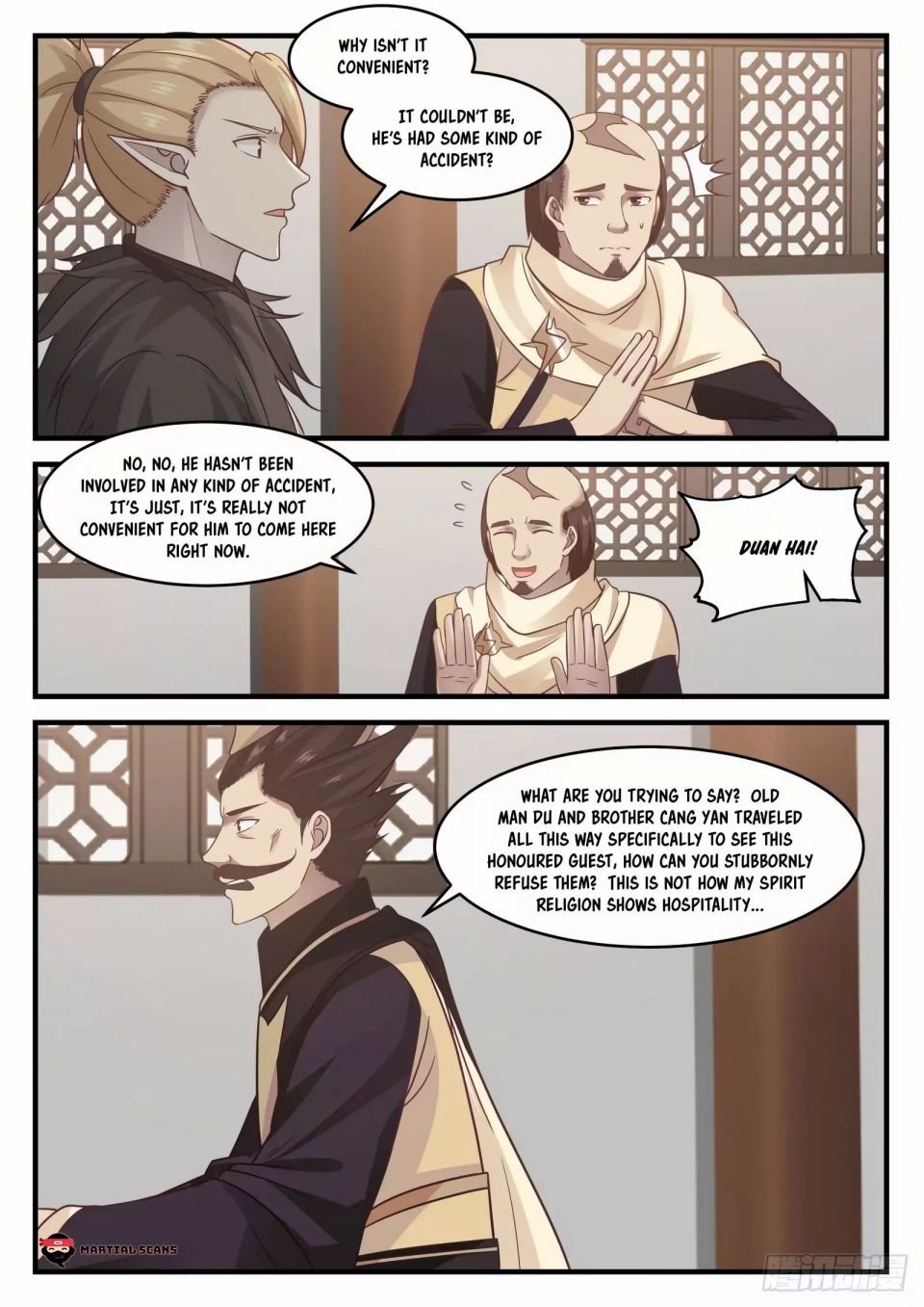 Martial Peak Chapter 650-eng-li - Page 9