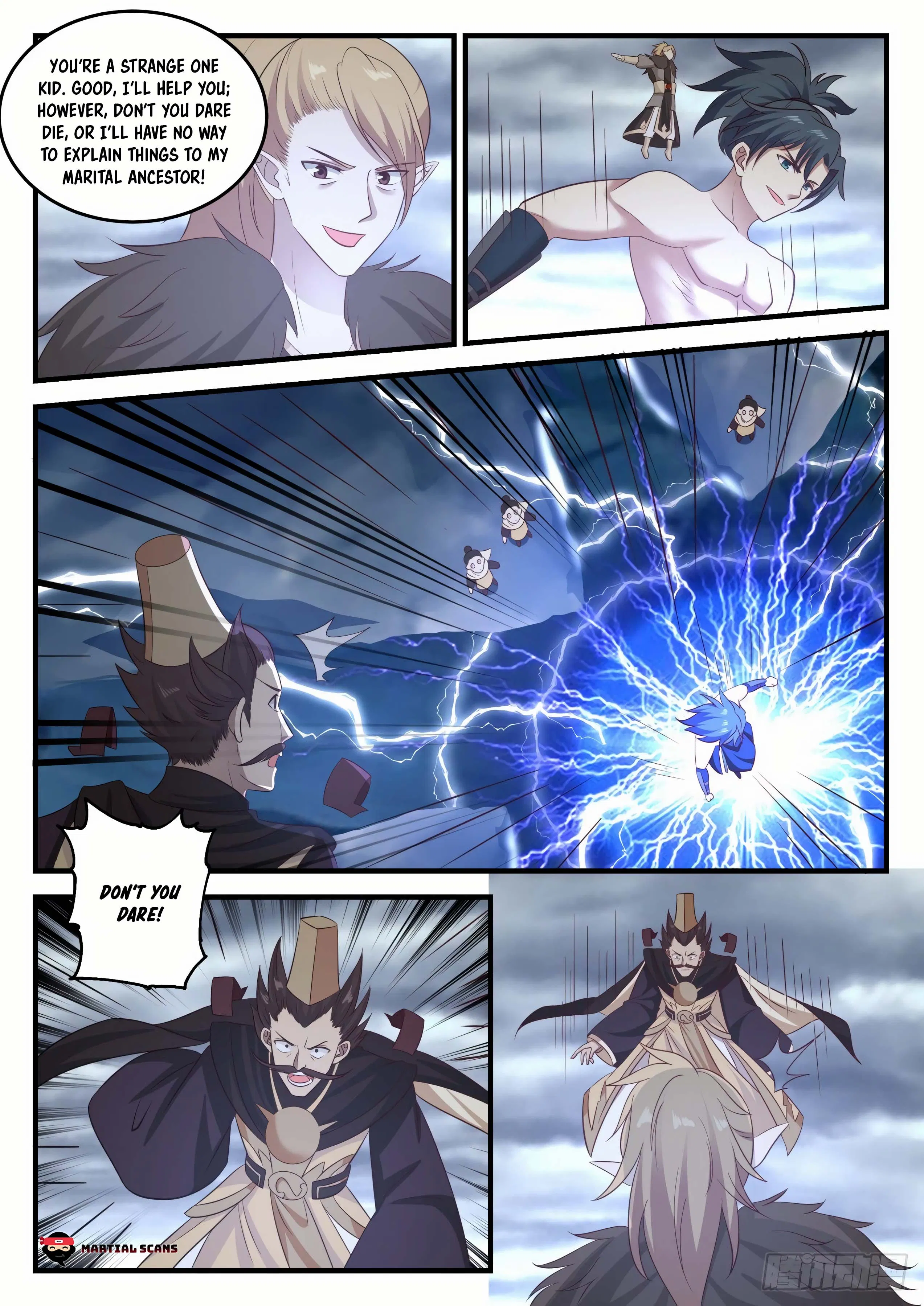 Martial Peak Chapter 653-eng-li - Page 10