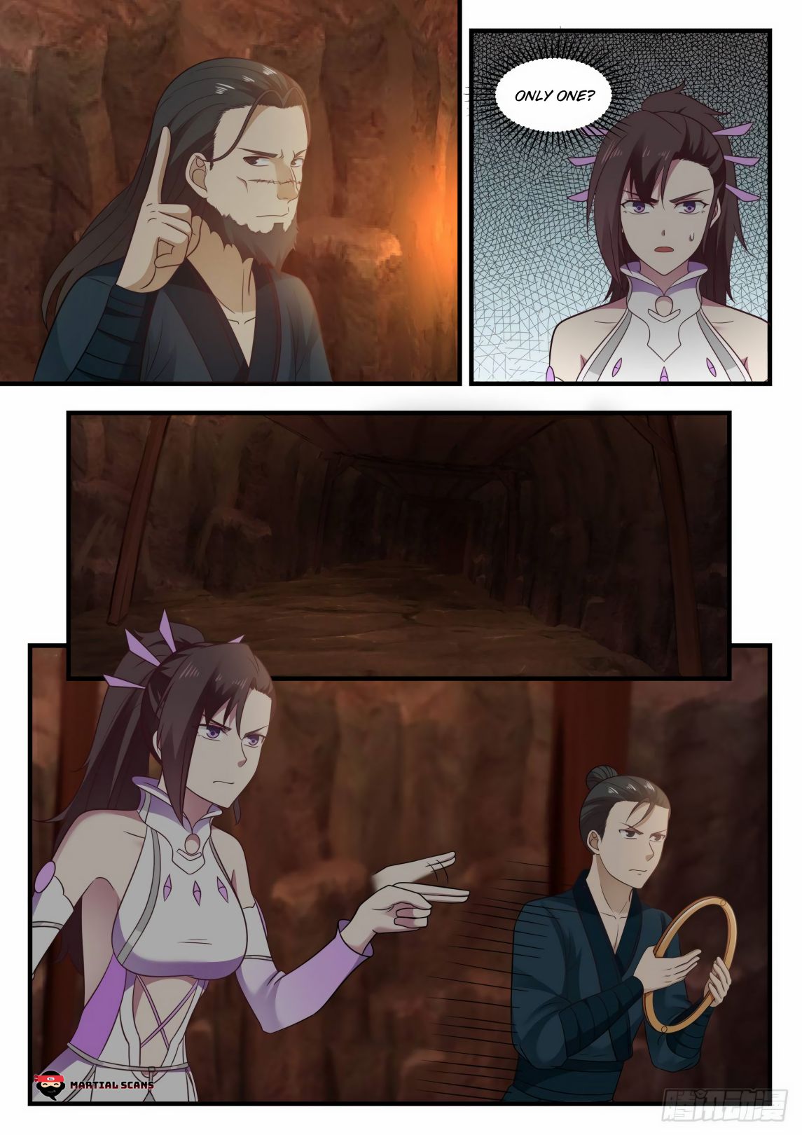 Martial Peak Chapter 597-eng-li - Page 10