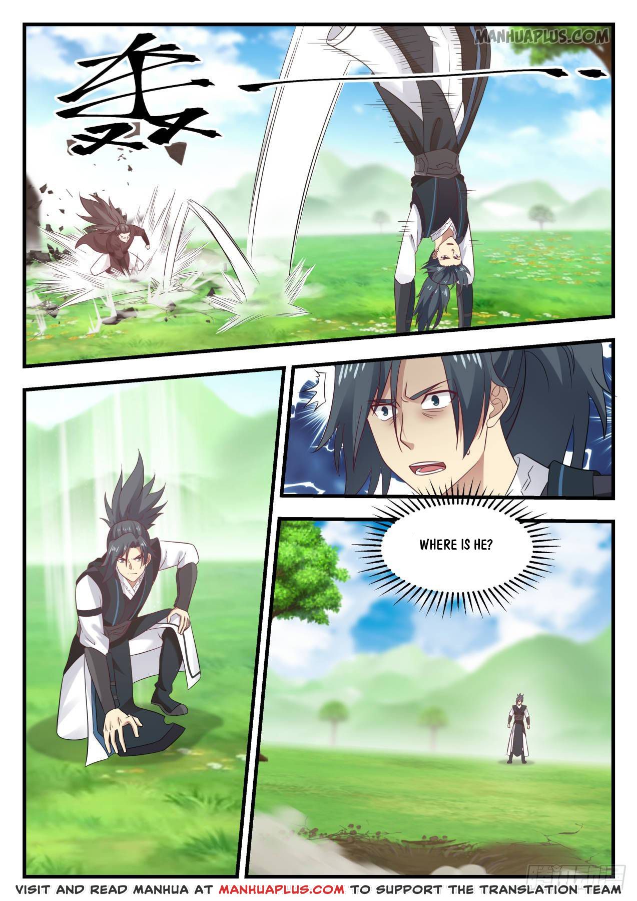 Martial Peak Chapter 620-eng-li - Page 6