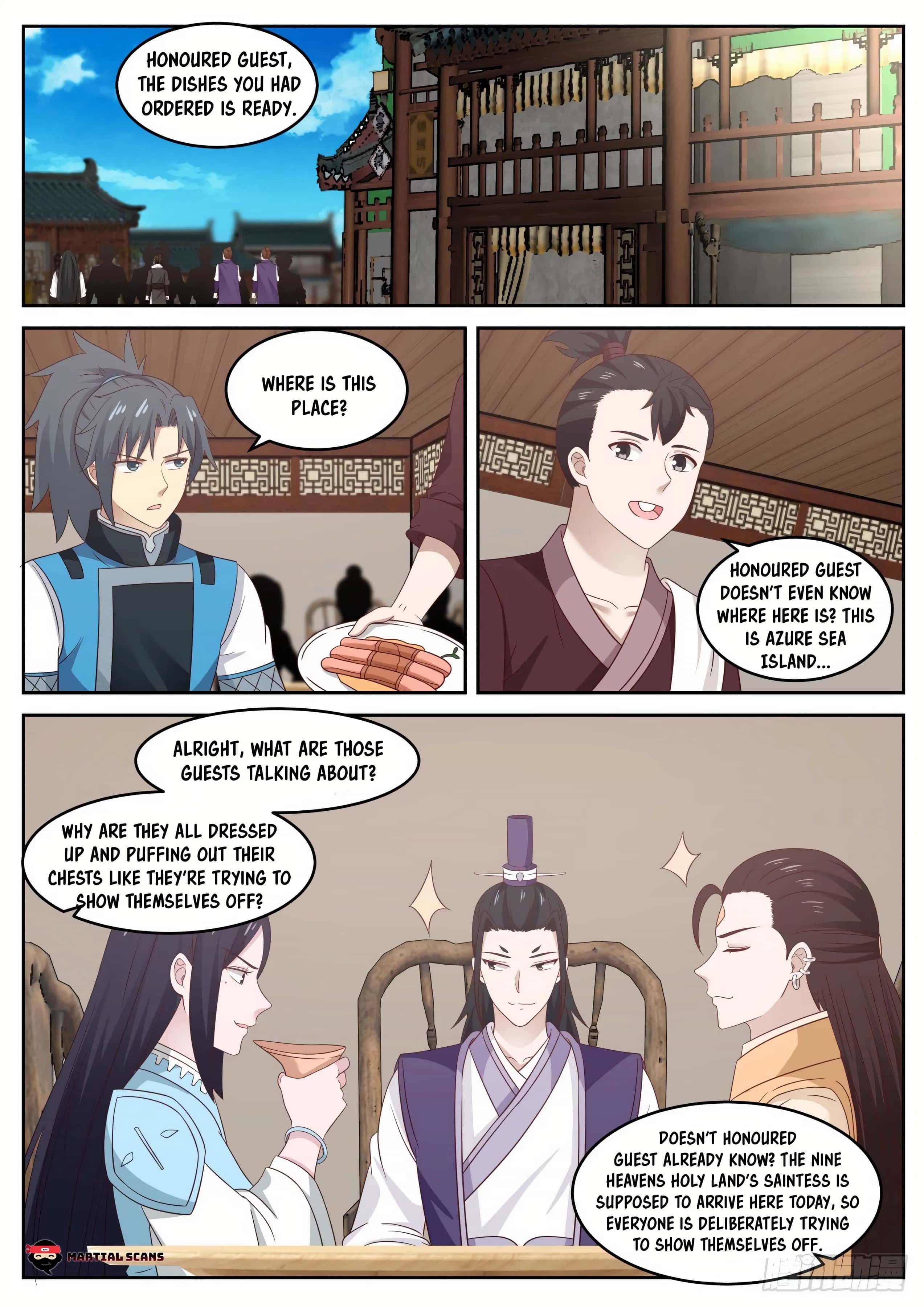 Martial Peak Chapter 700-eng-li - Page 1