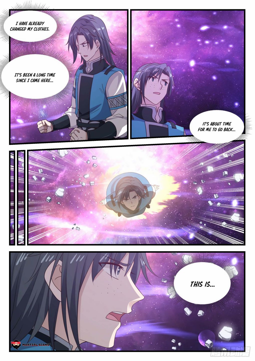 Martial Peak Chapter 684-eng-li - Page 1