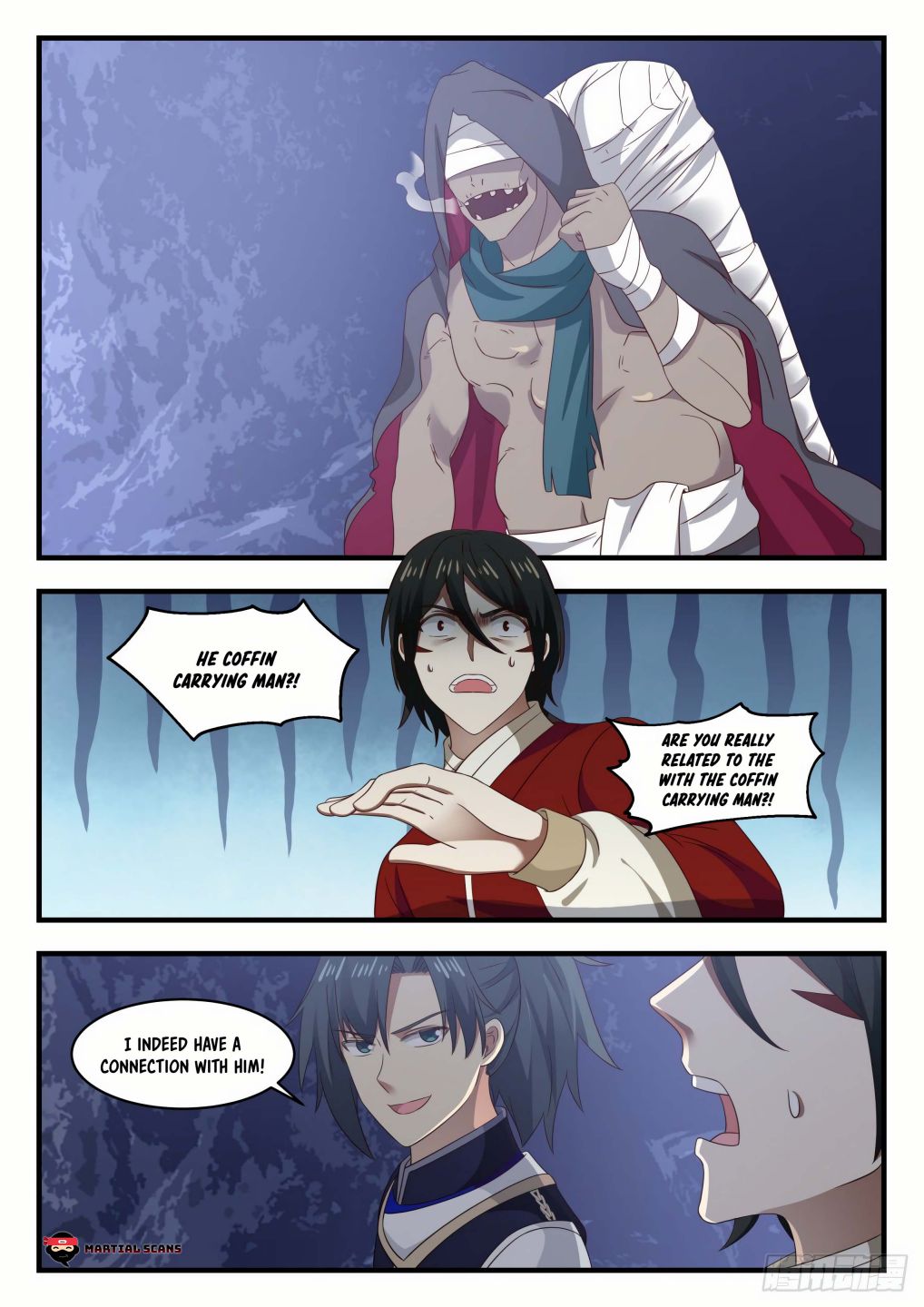Martial Peak Chapter 736-eng-li - Page 7