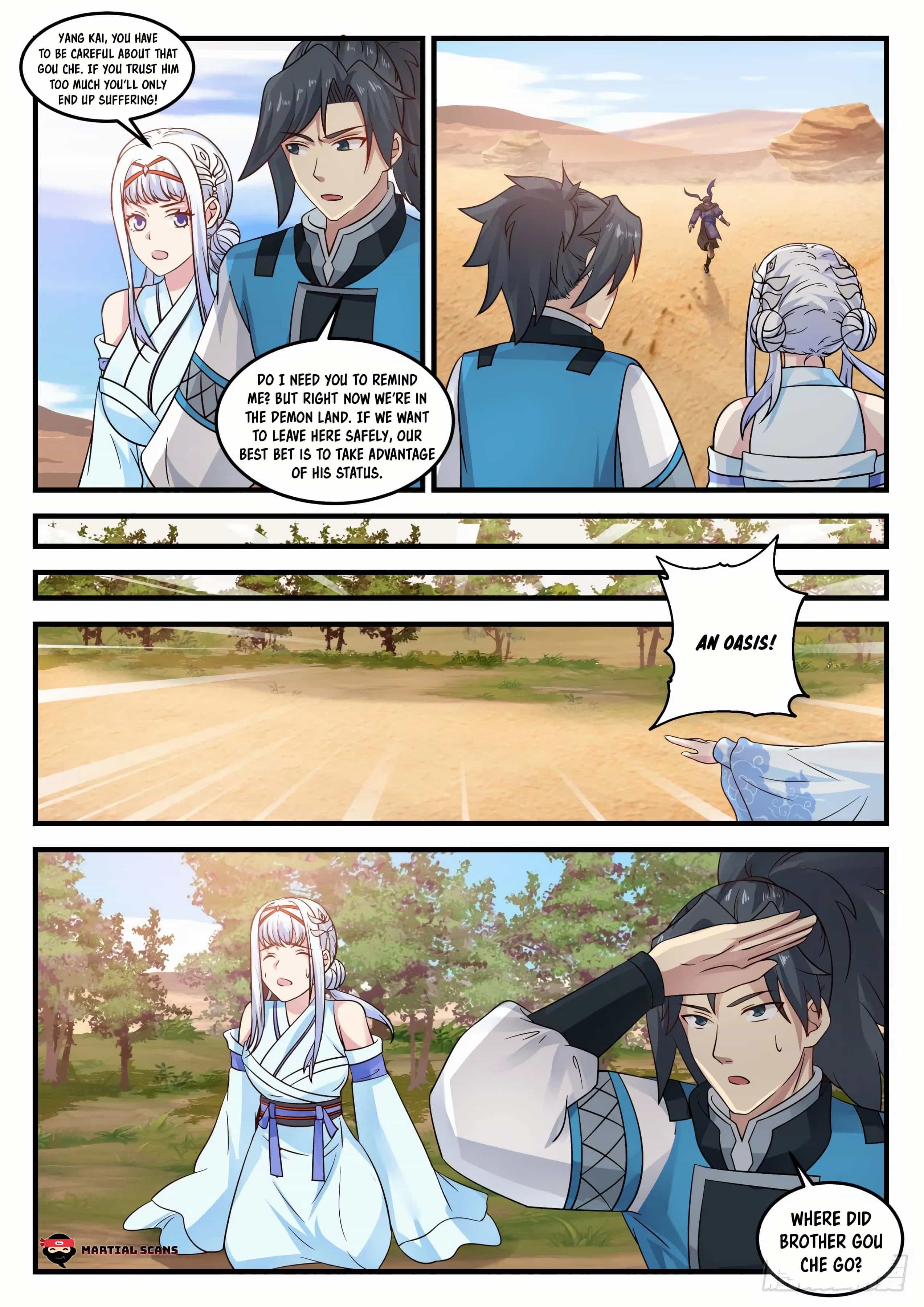 Martial Peak Chapter 714-eng-li - Page 6