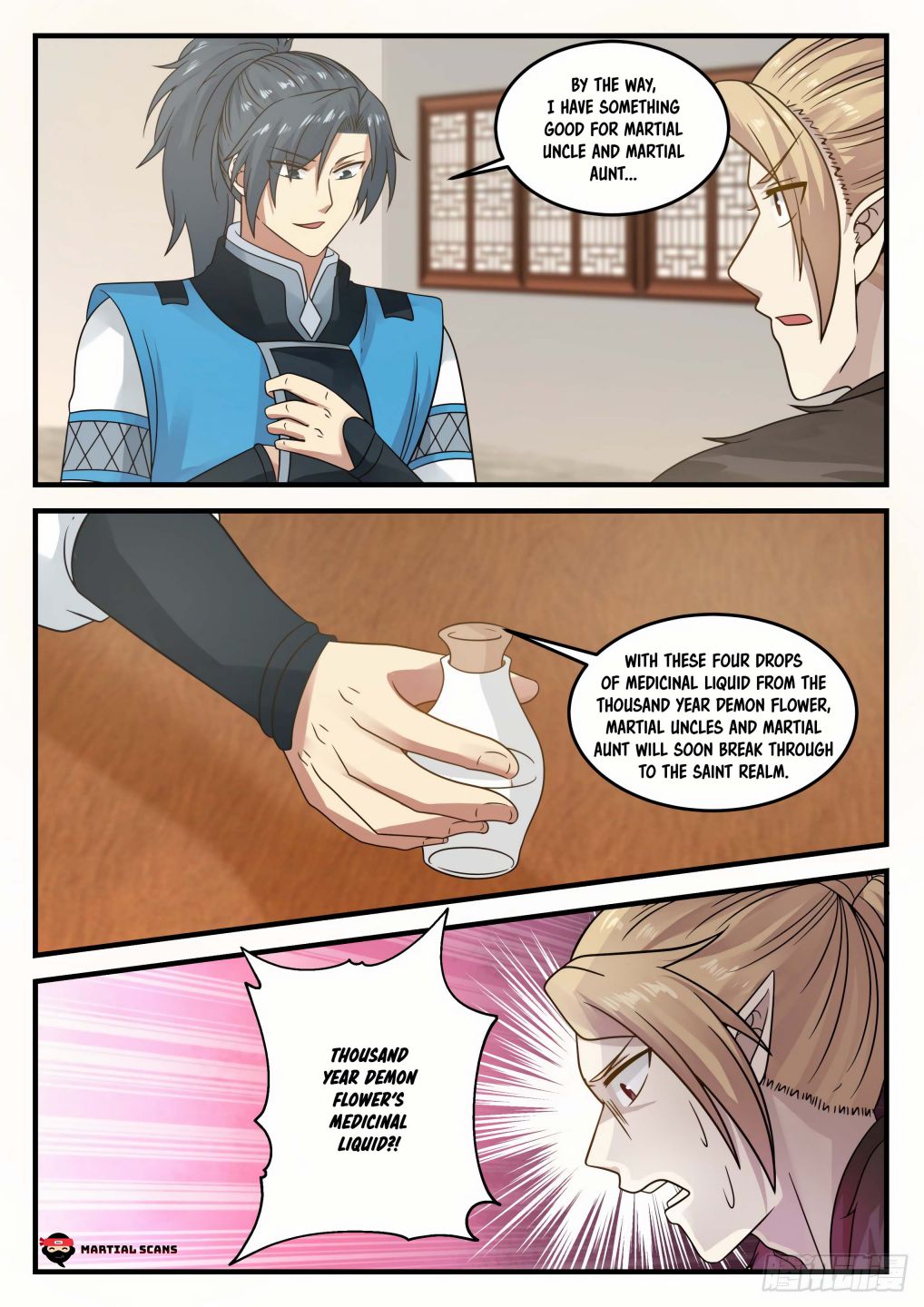 Martial Peak Chapter 686-eng-li - Page 2