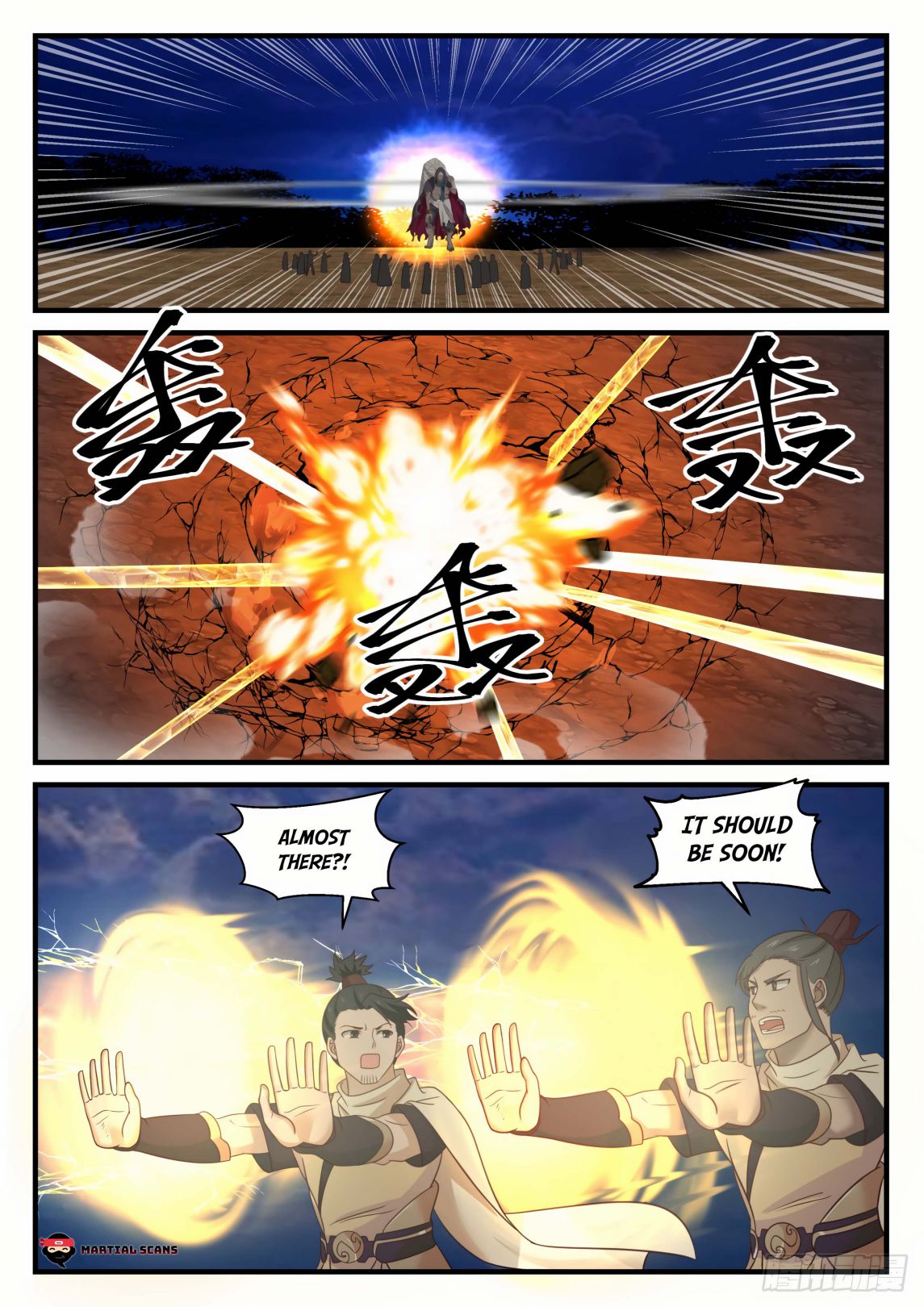 Martial Peak Chapter 611-eng-li - Page 8
