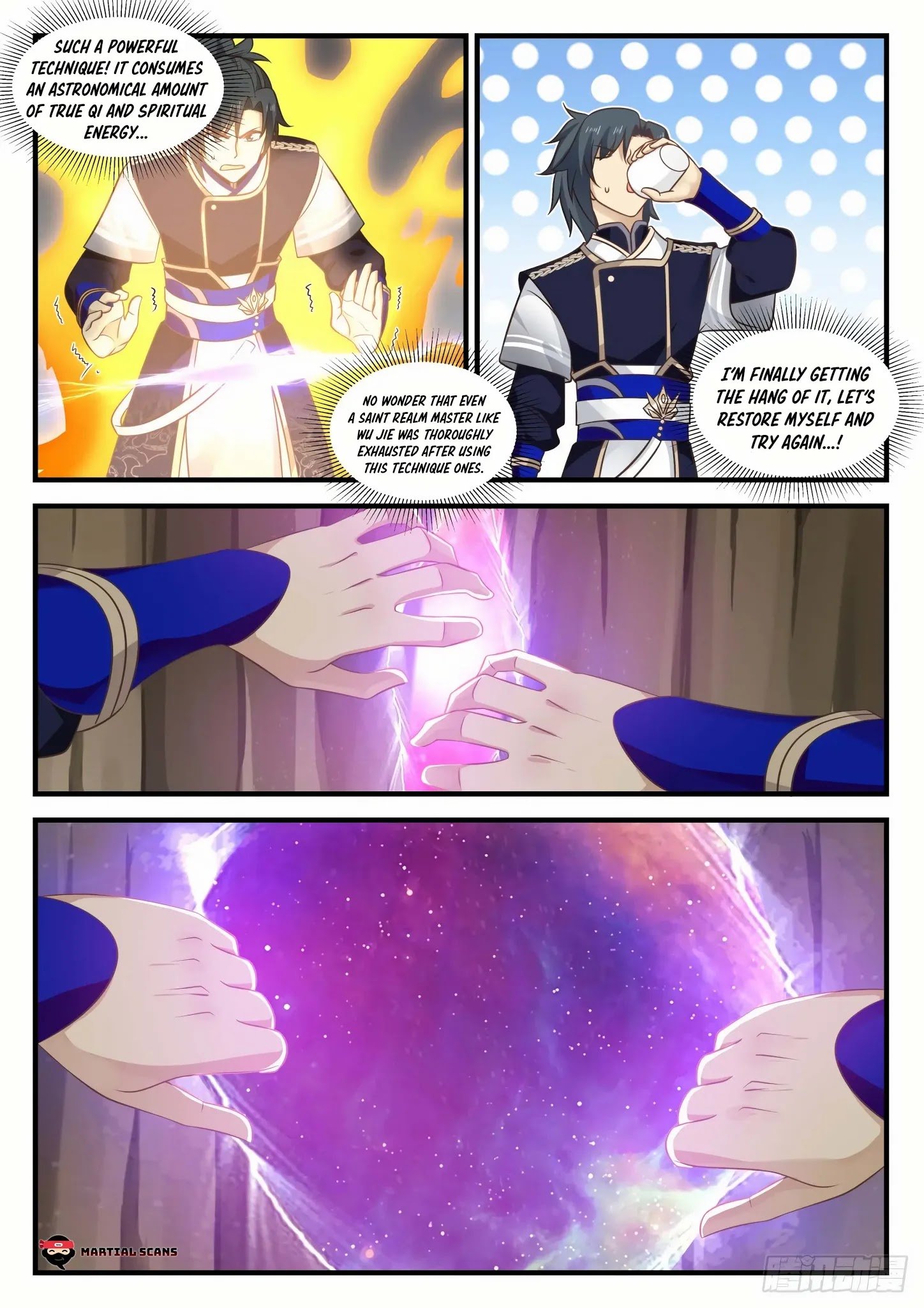 Martial Peak Chapter 727-eng-li - Page 9