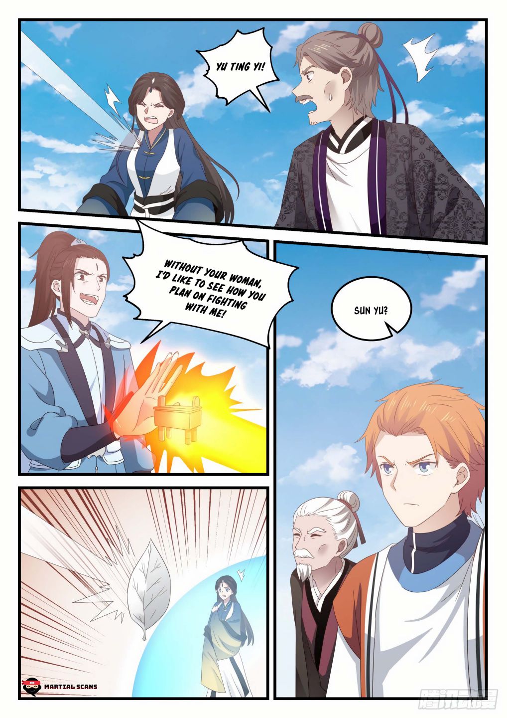 Martial Peak Chapter 729-eng-li - Page 12