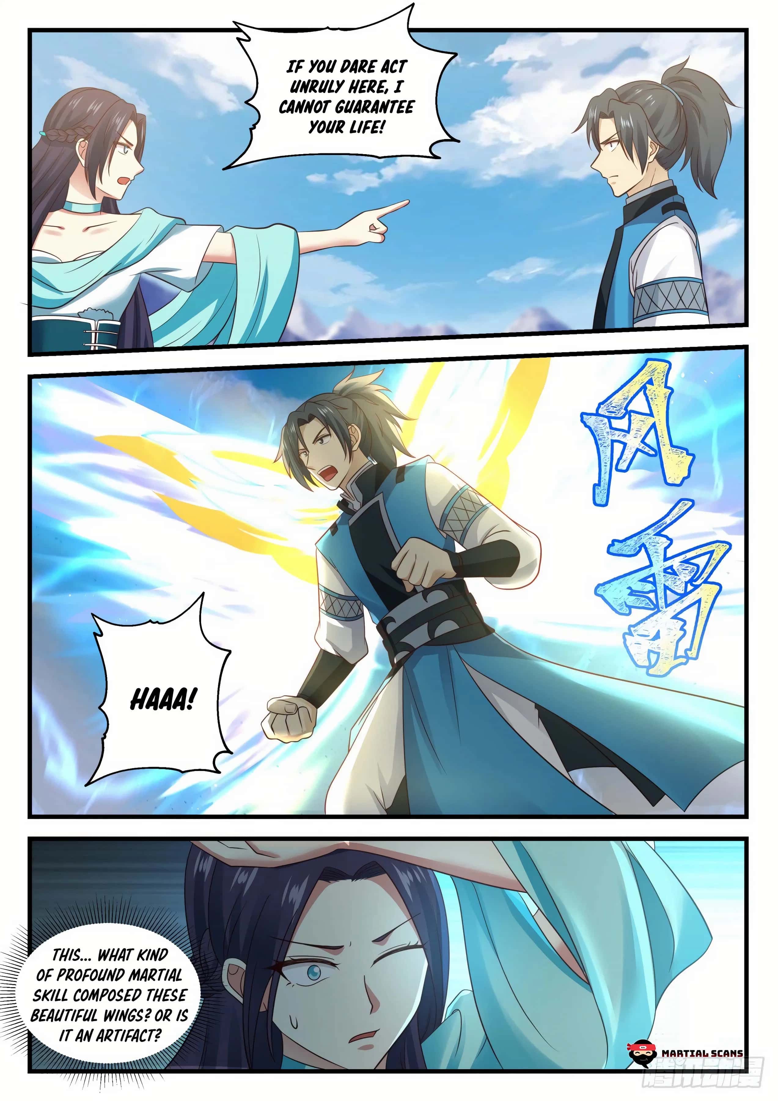 Martial Peak Chapter 694-eng-li - Page 4