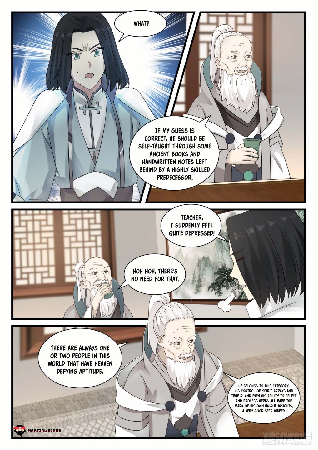 Martial Peak Chapter 675-eng-li - Page 3