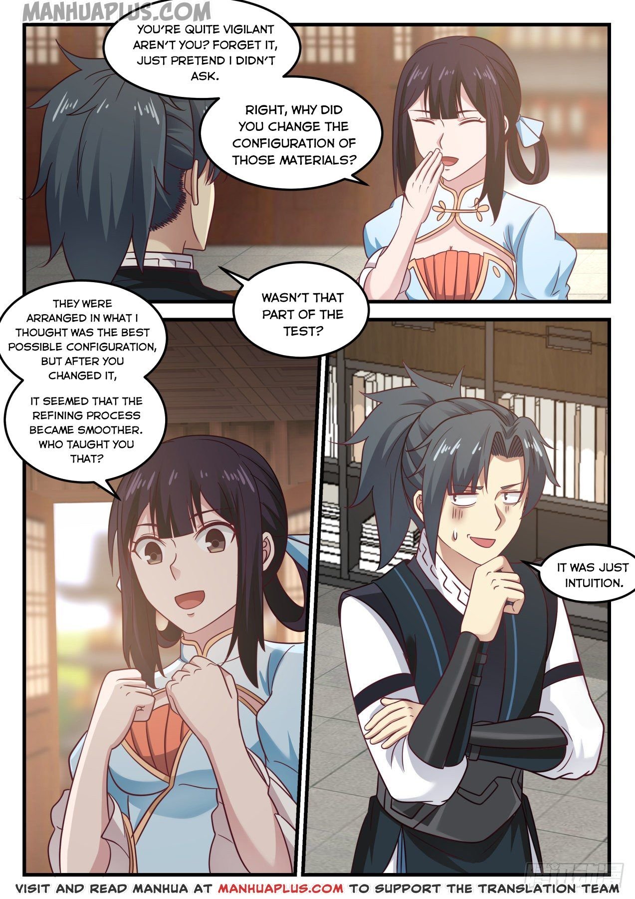 Martial Peak Chapter 642-eng-li - Page 6