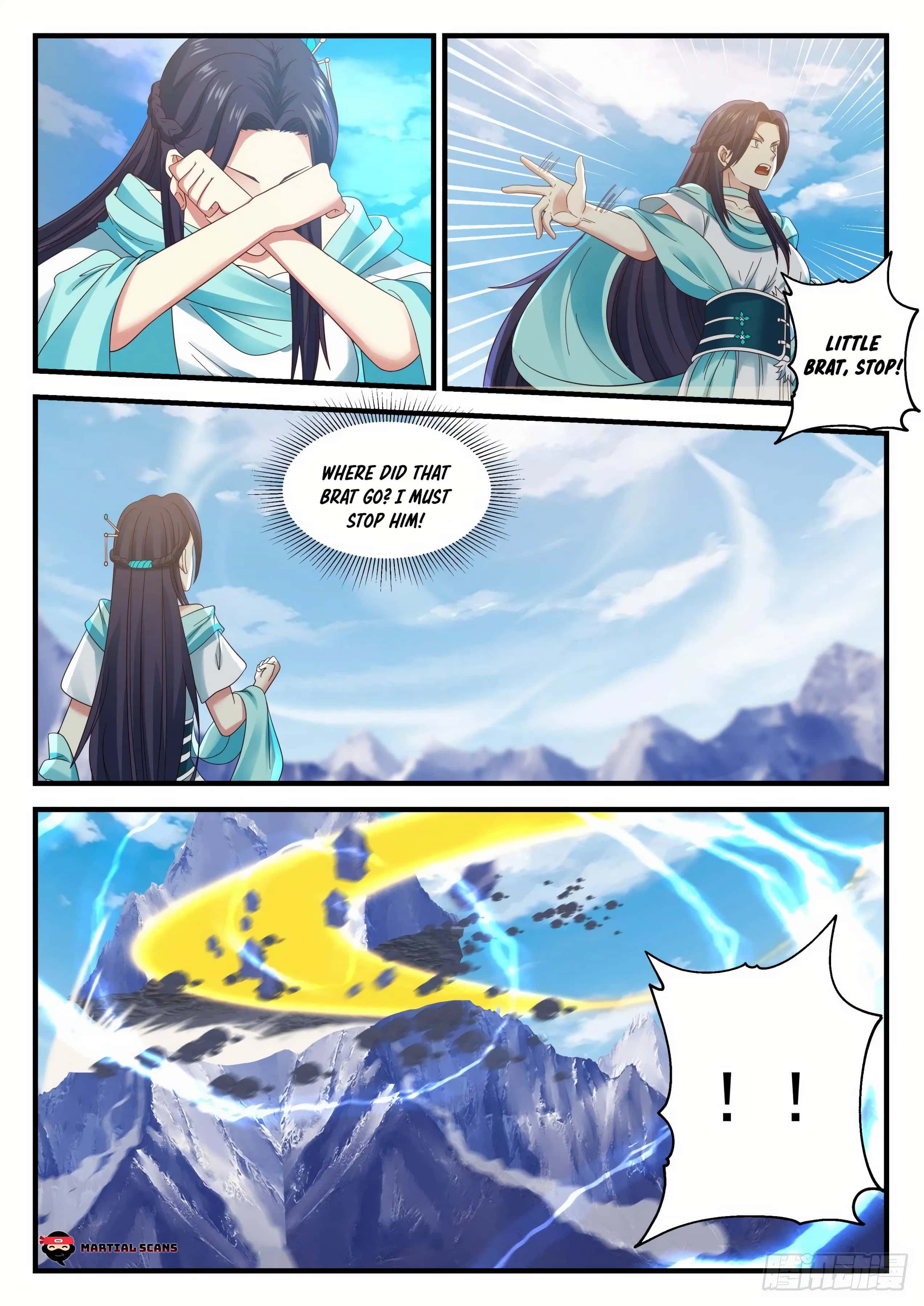 Martial Peak Chapter 694-eng-li - Page 5