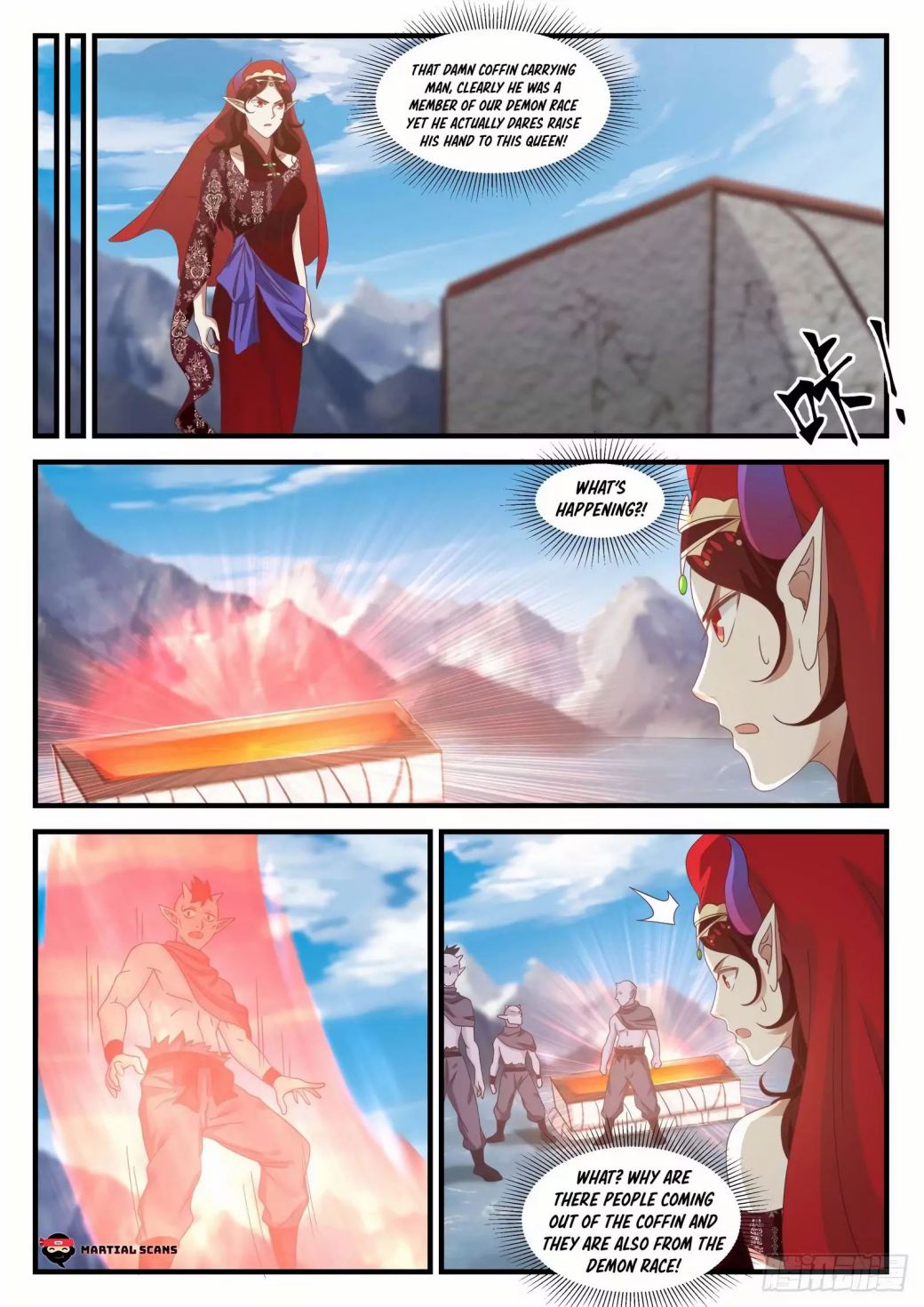 Martial Peak Chapter 737-eng-li - Page 9