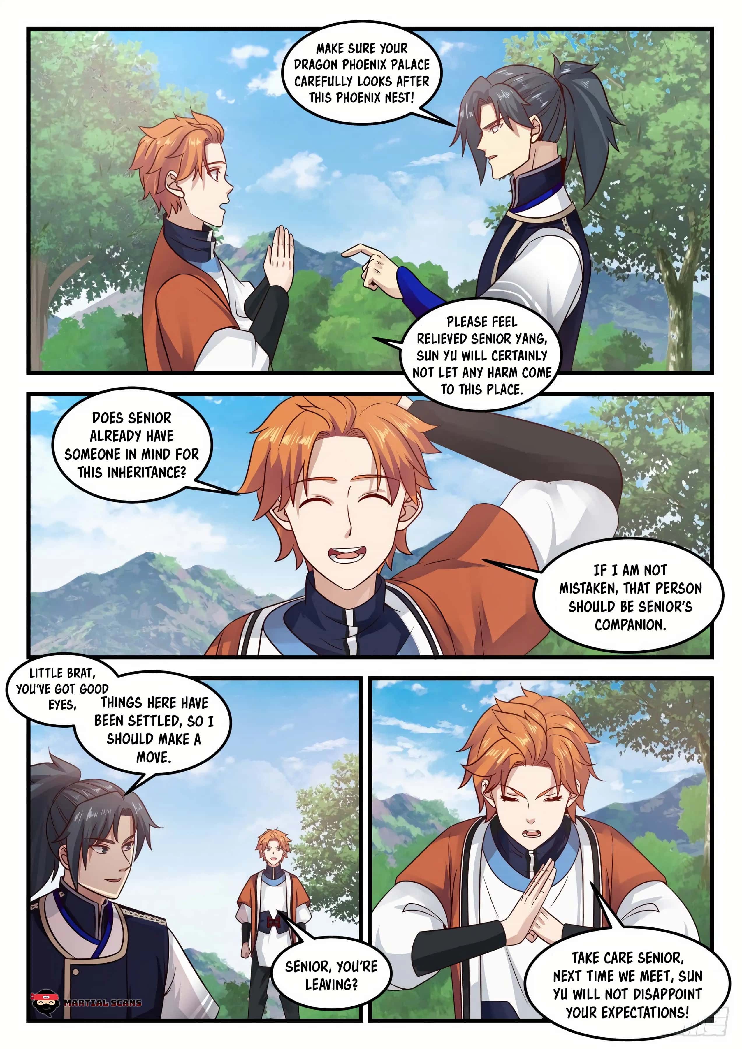 Martial Peak Chapter 731-eng-li - Page 3