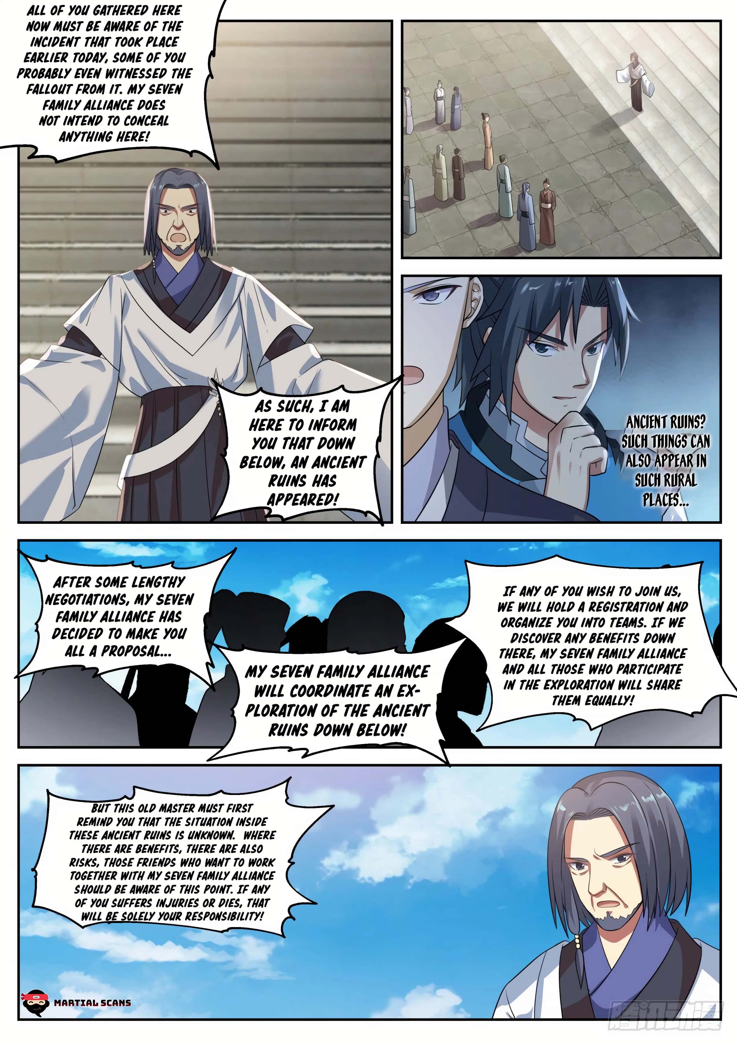 Martial Peak Chapter 700-eng-li - Page 5