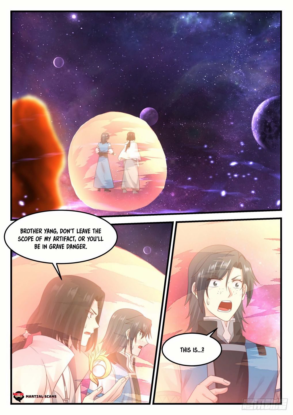 Martial Peak Chapter 682-eng-li - Page 1