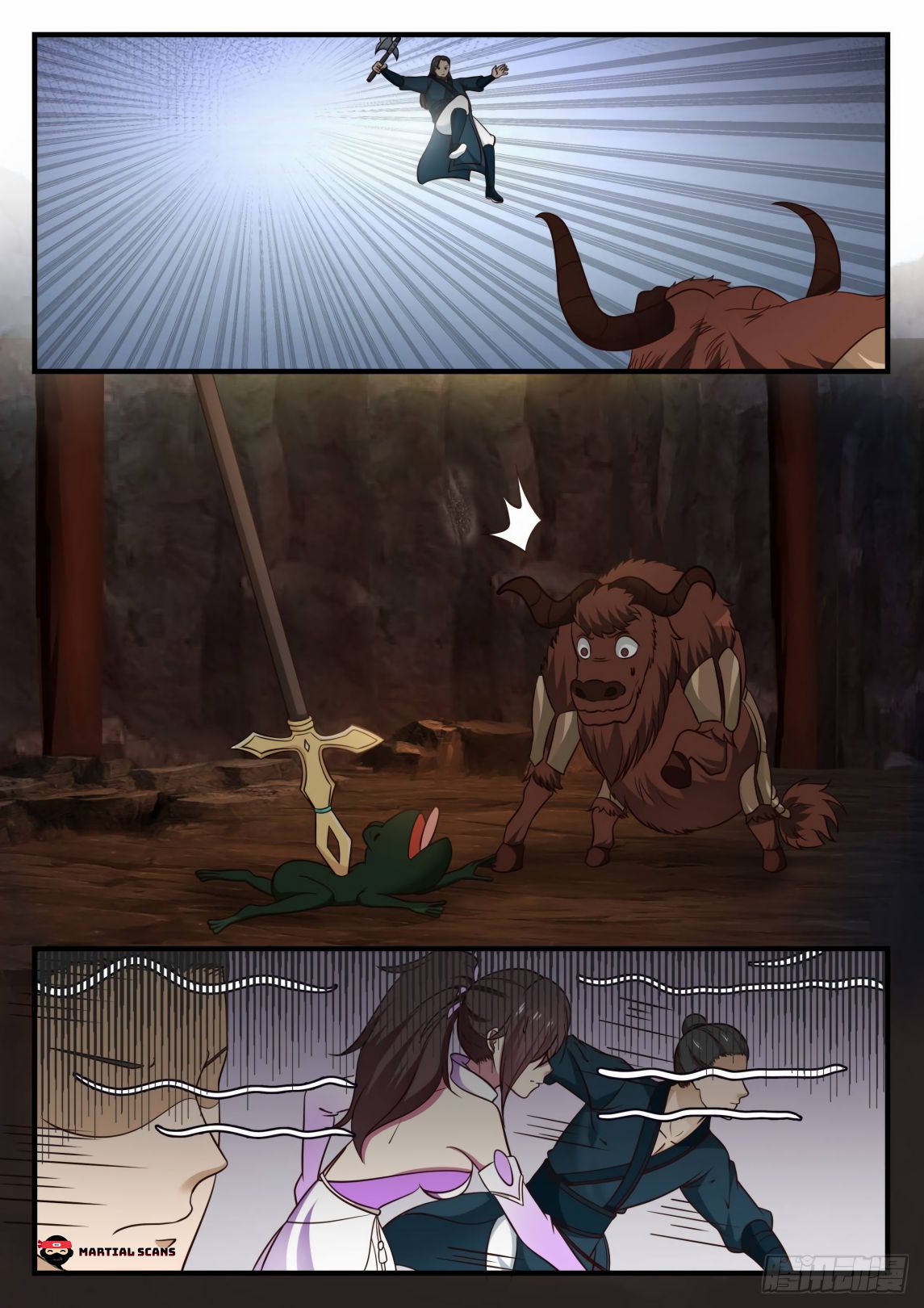 Martial Peak Chapter 598-eng-li - Page 10