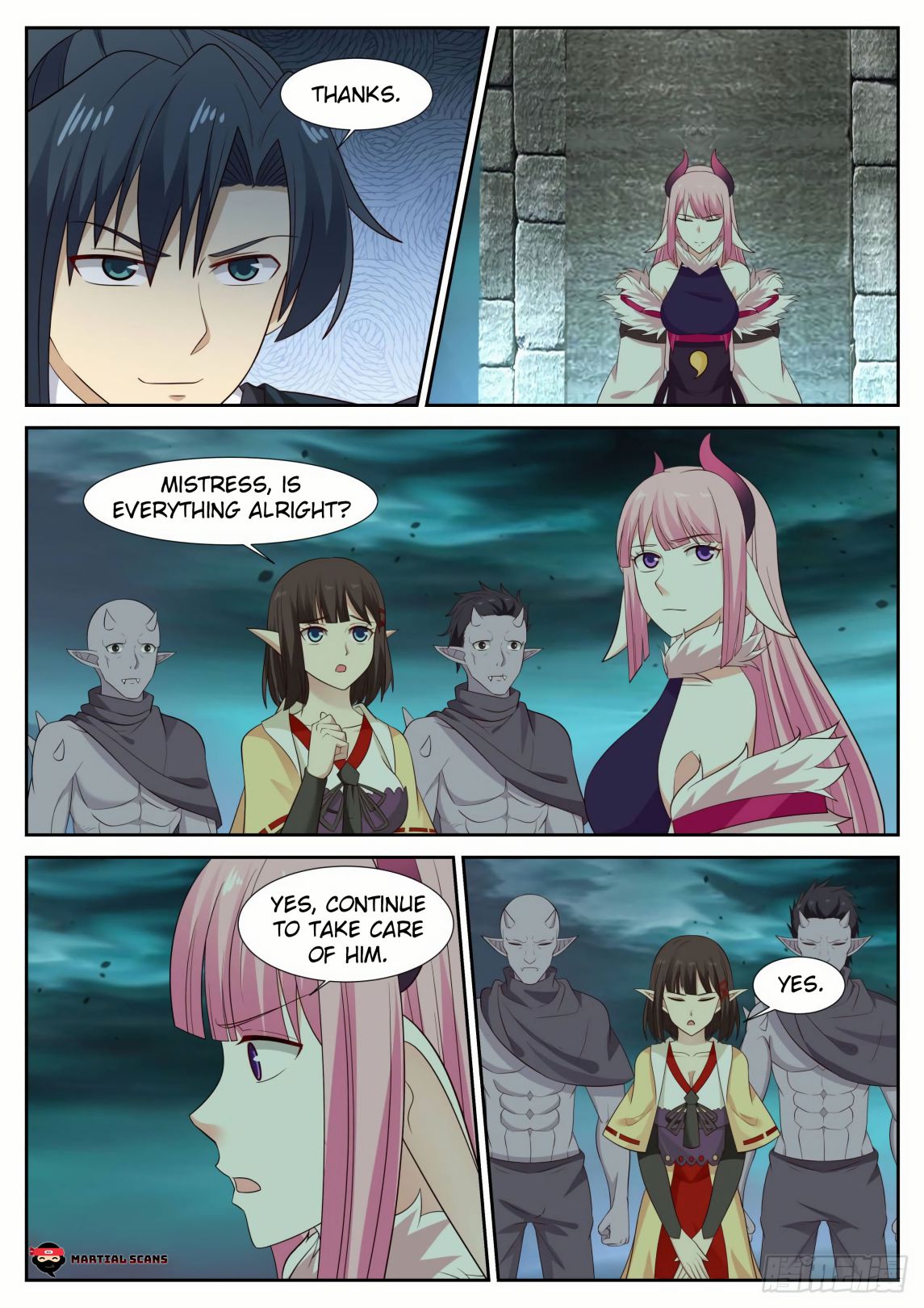 Martial Peak Chapter 617-eng-li - Page 10