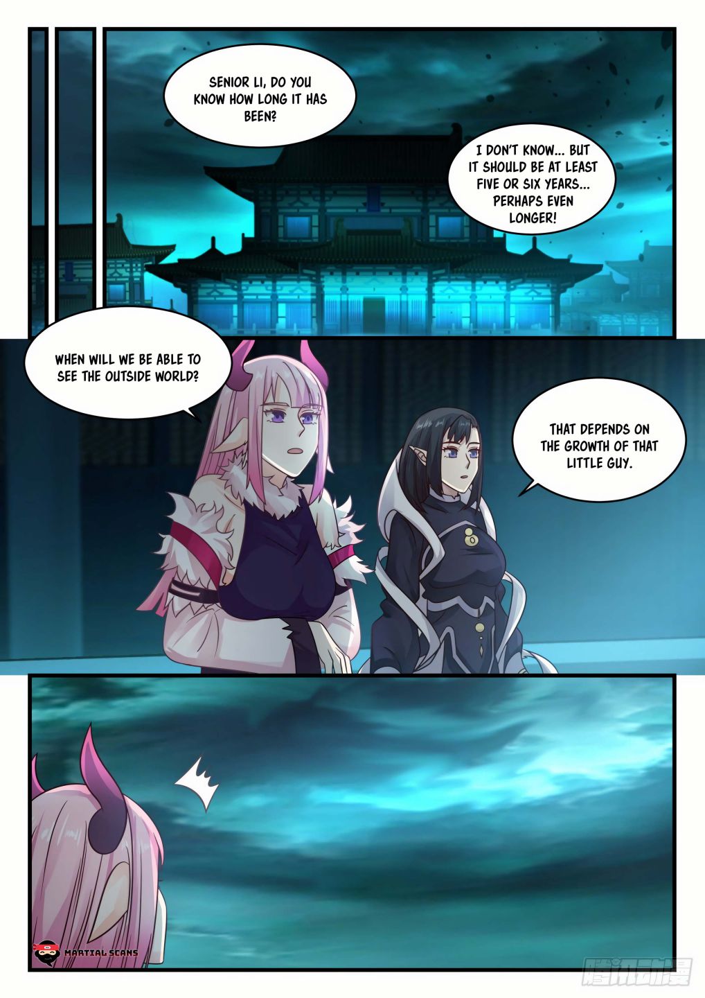 Martial Peak Chapter 736-eng-li - Page 9