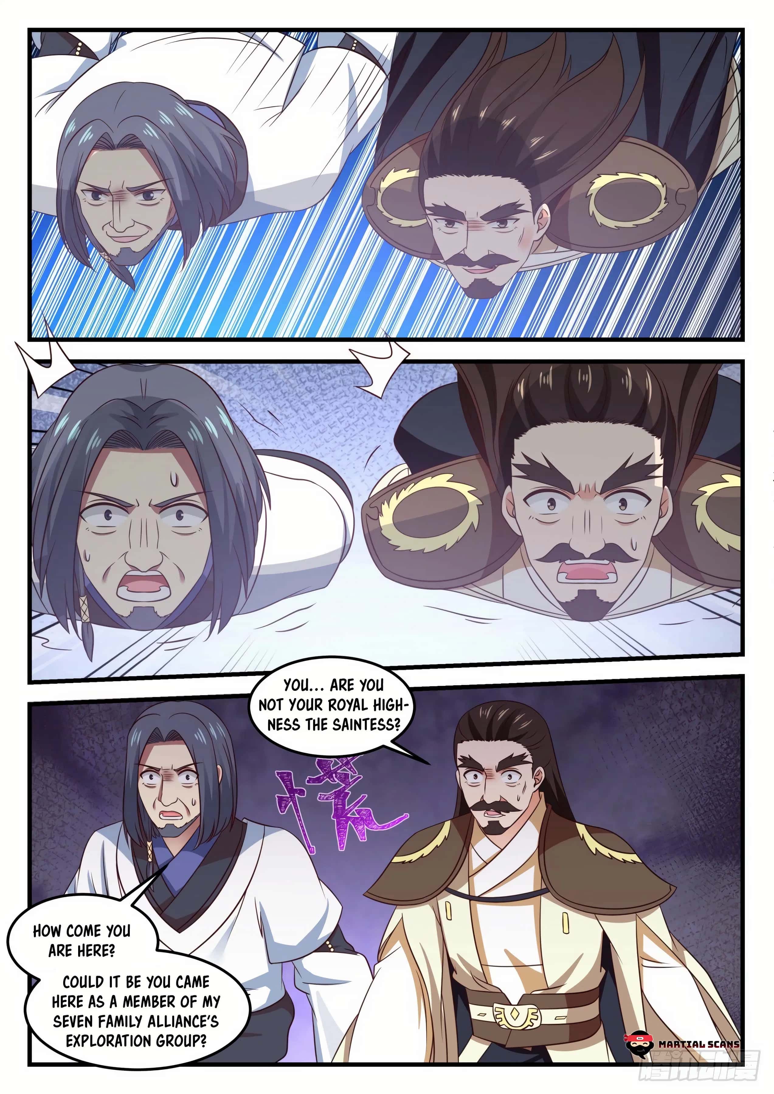 Martial Peak Chapter 705-eng-li - Page 2