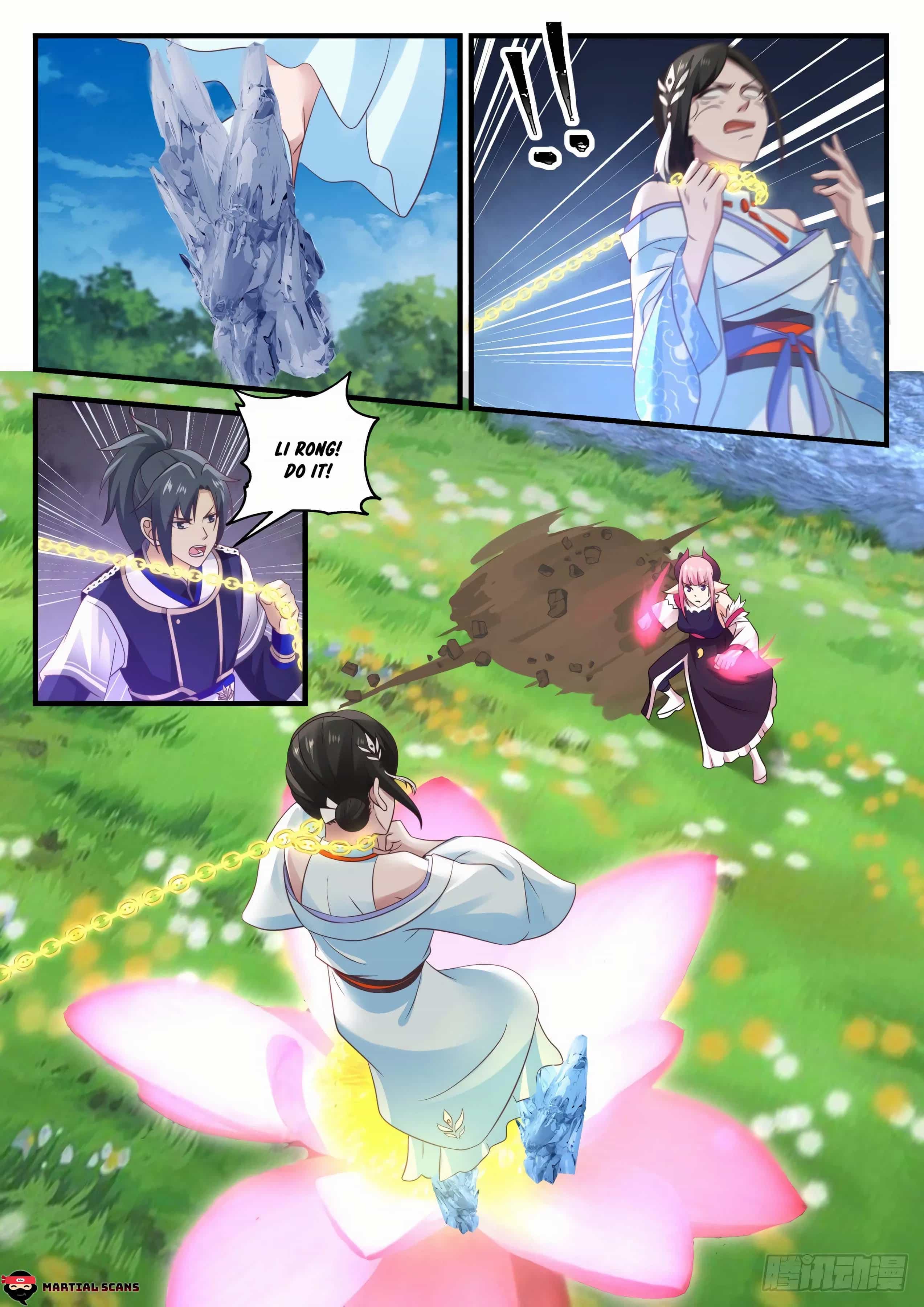 Martial Peak Chapter 742-eng-li - Page 5