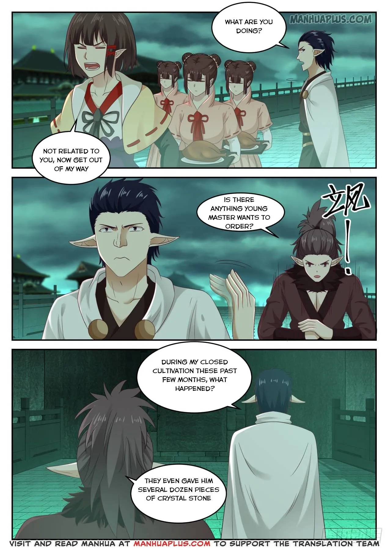 Martial Peak Chapter 618-eng-li - Page 9