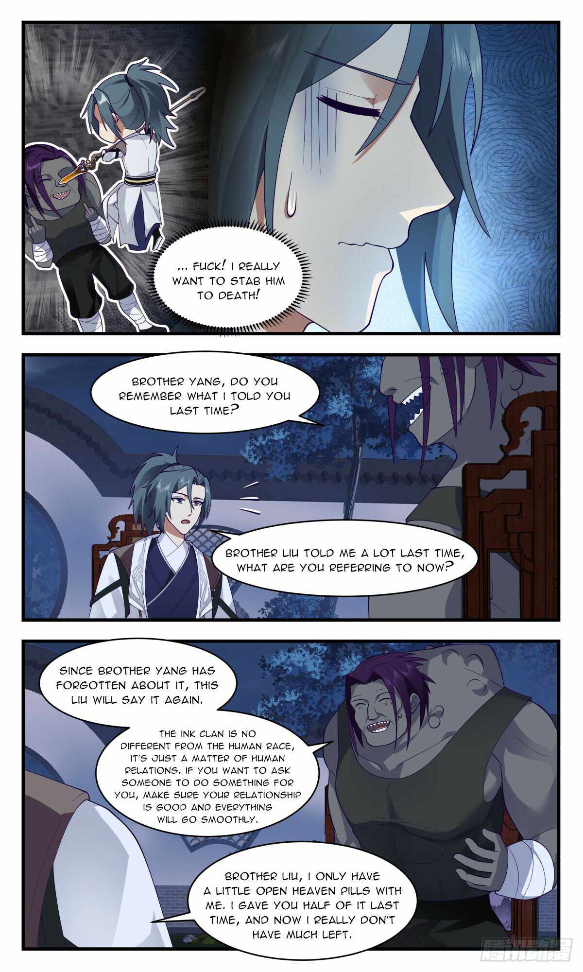 Martial Peak Chapter 3118-eng-li - Page 1