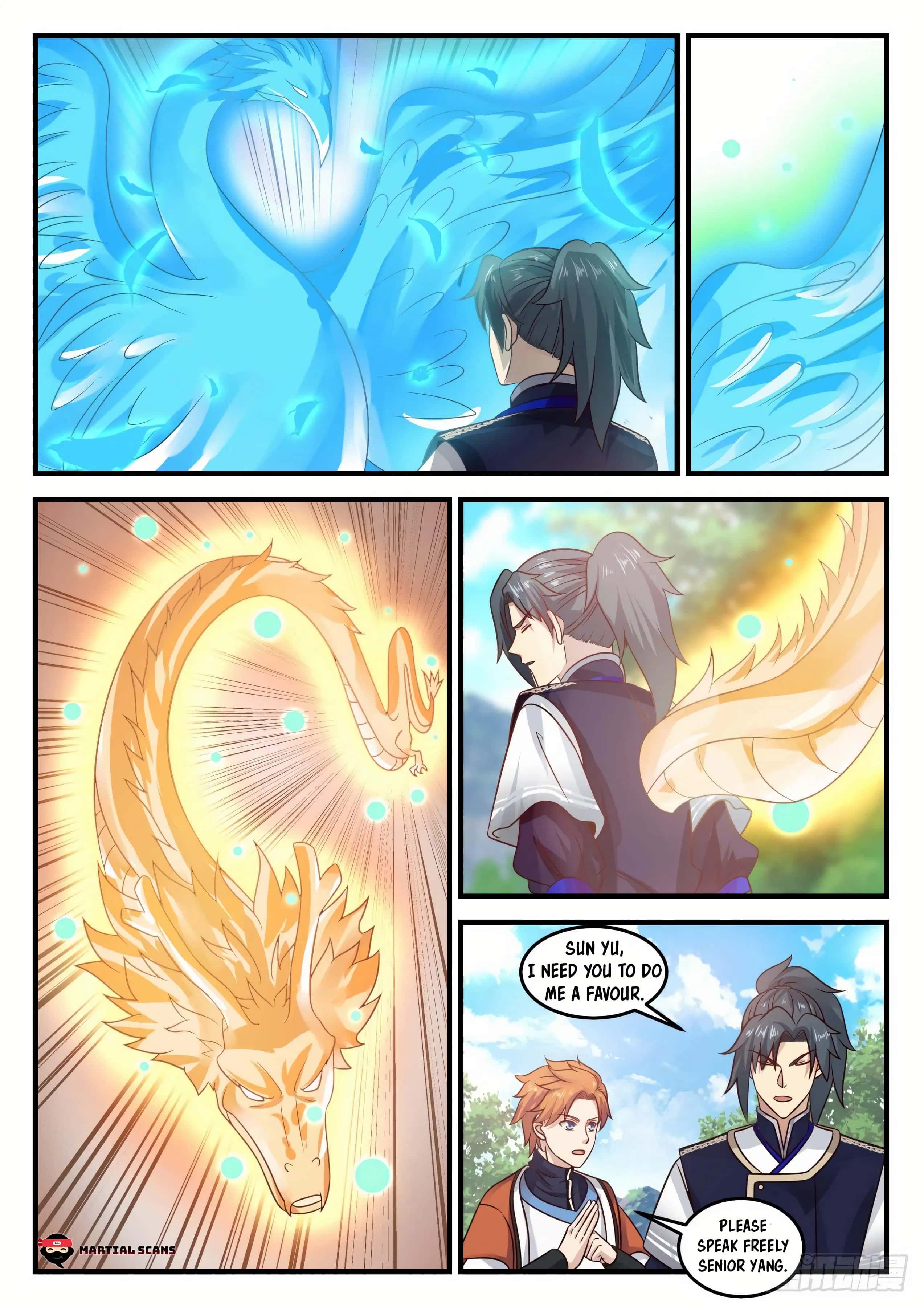 Martial Peak Chapter 731-eng-li - Page 2