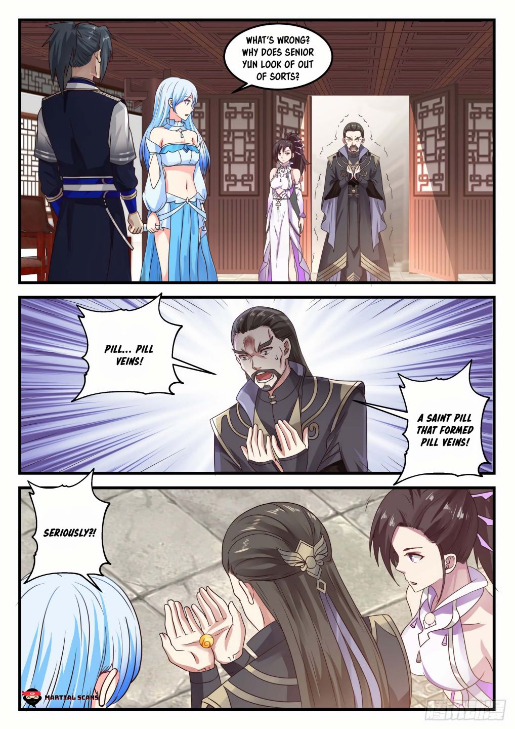 Martial Peak Chapter 749-eng-li - Page 4