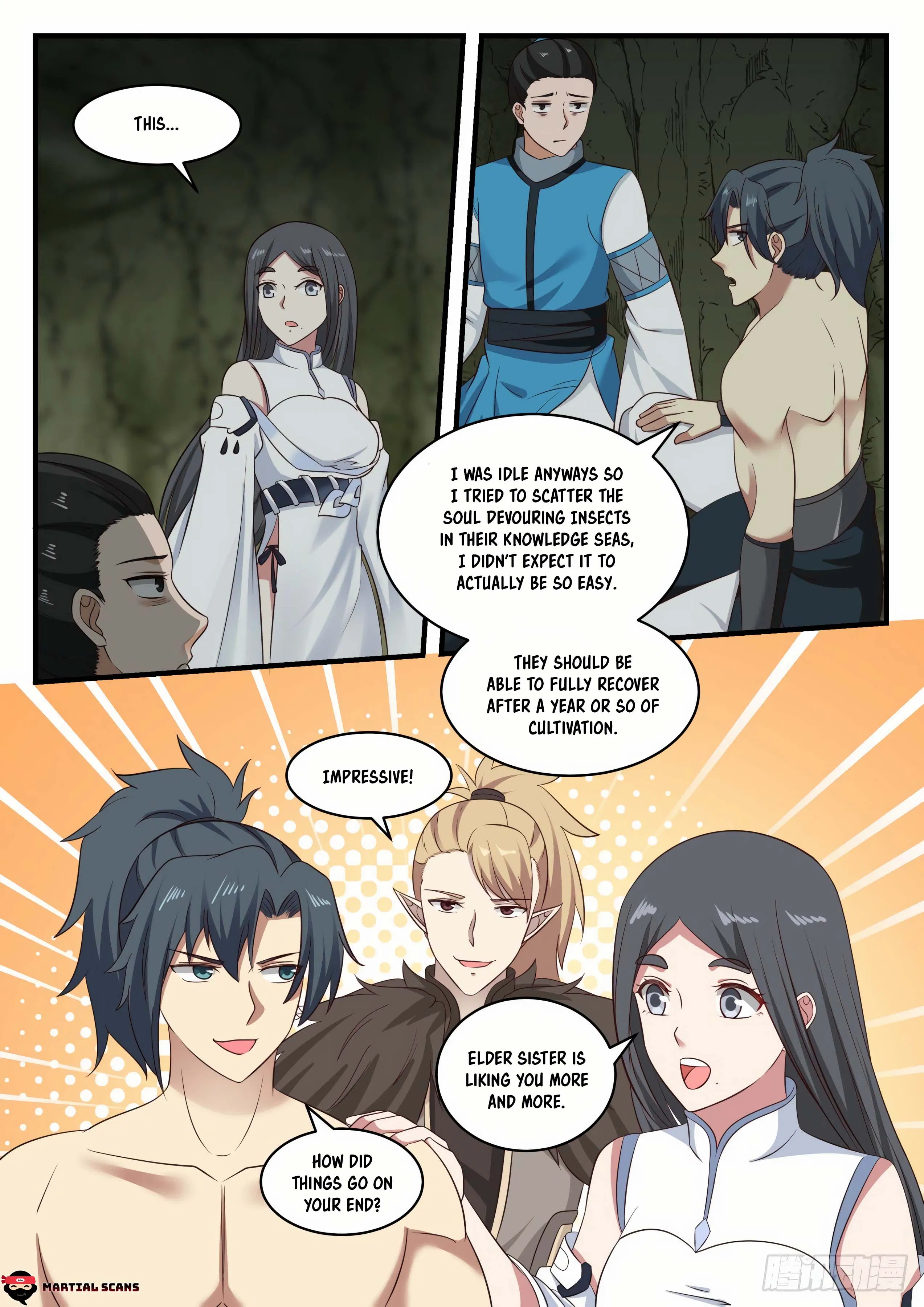 Martial Peak Chapter 657-eng-li - Page 4