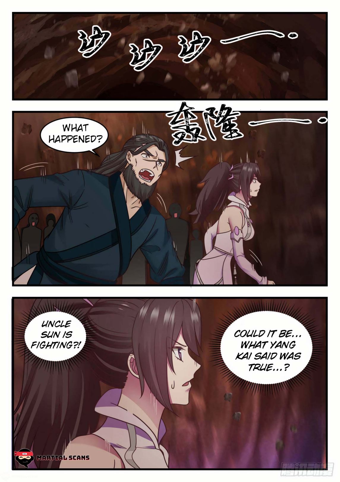 Martial Peak Chapter 600-eng-li - Page 11