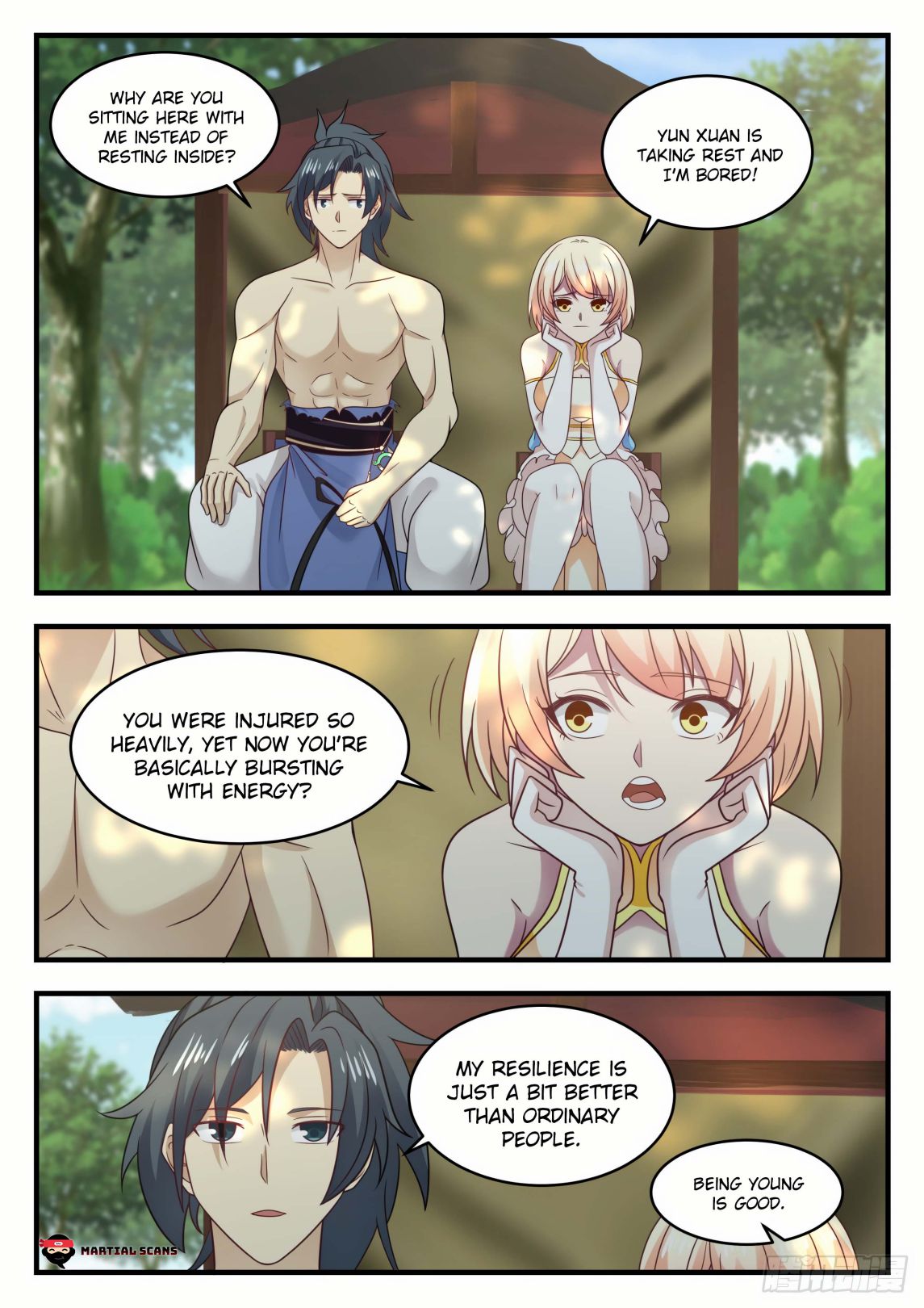 Martial Peak Chapter 608-eng-li - Page 5