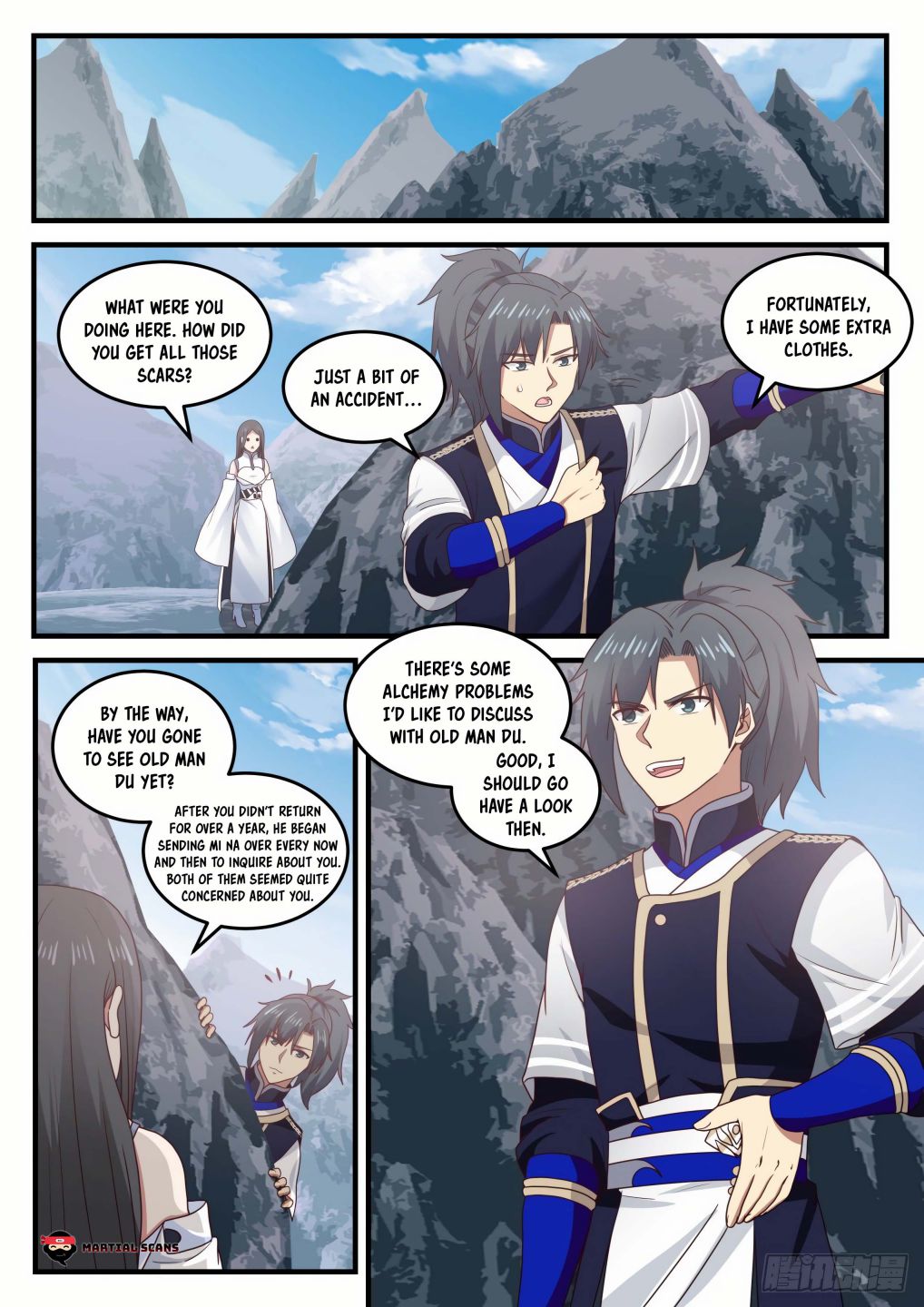 Martial Peak Chapter 732-eng-li - Page 6