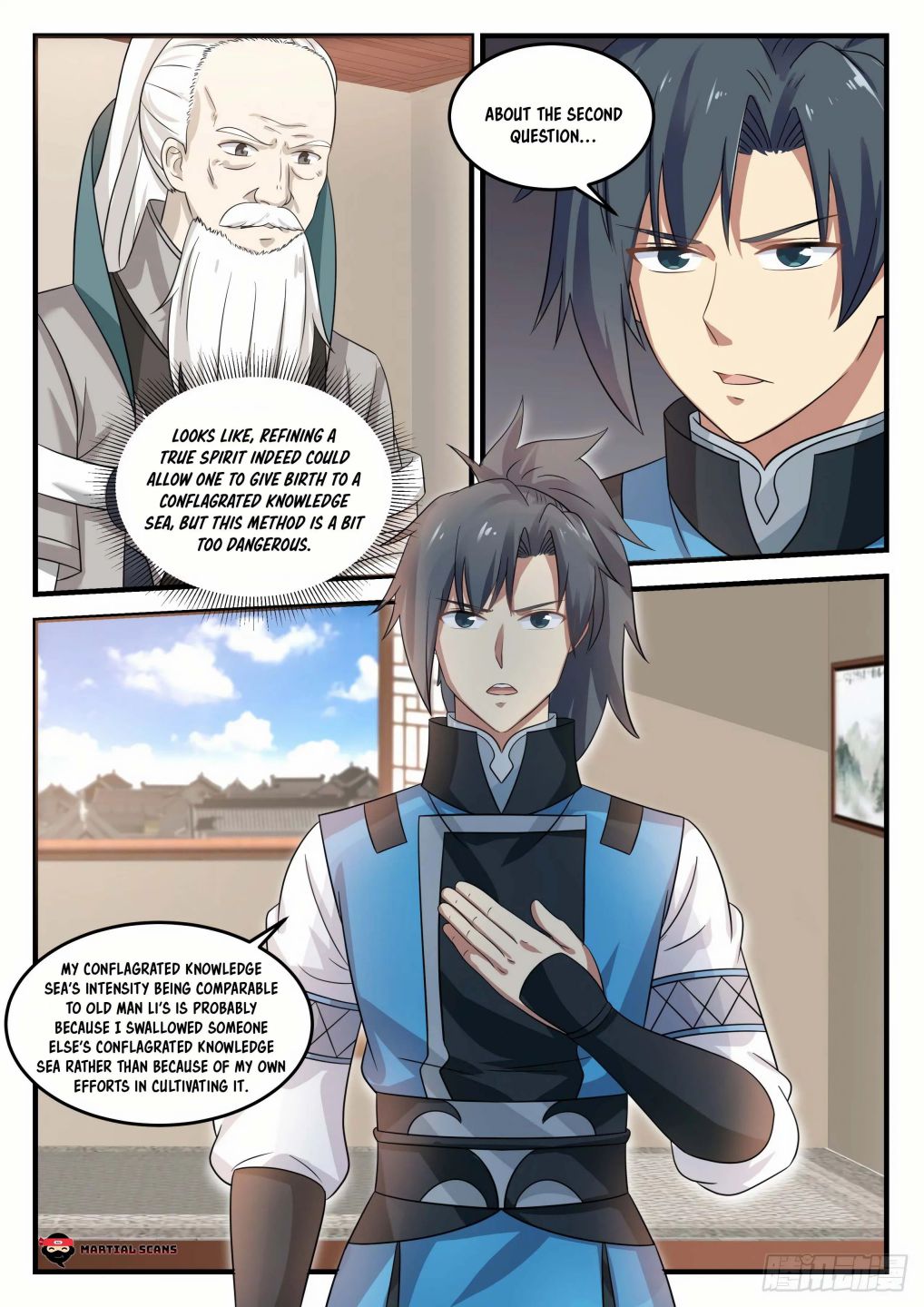 Martial Peak Chapter 687-eng-li - Page 10