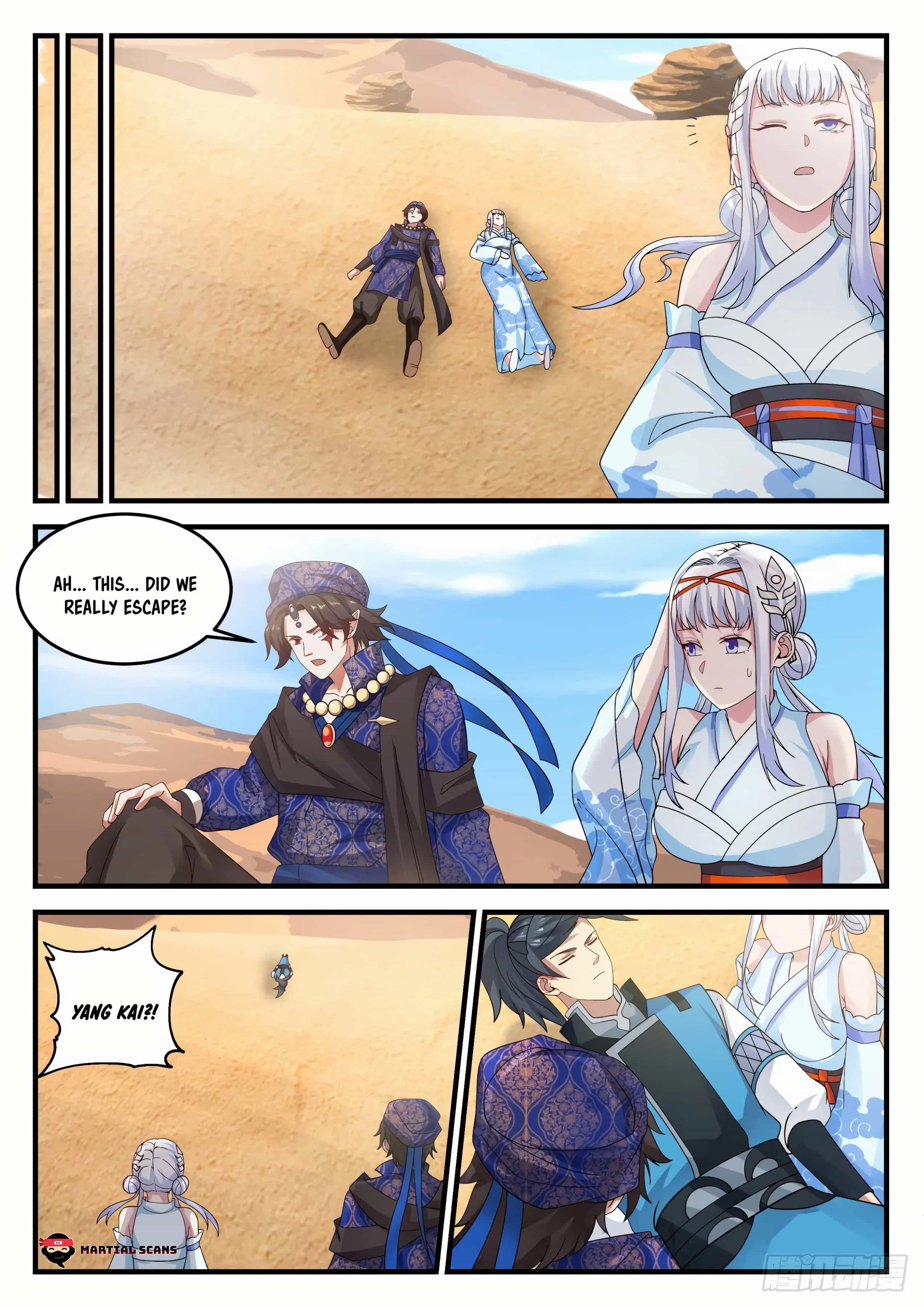 Martial Peak Chapter 714-eng-li - Page 1