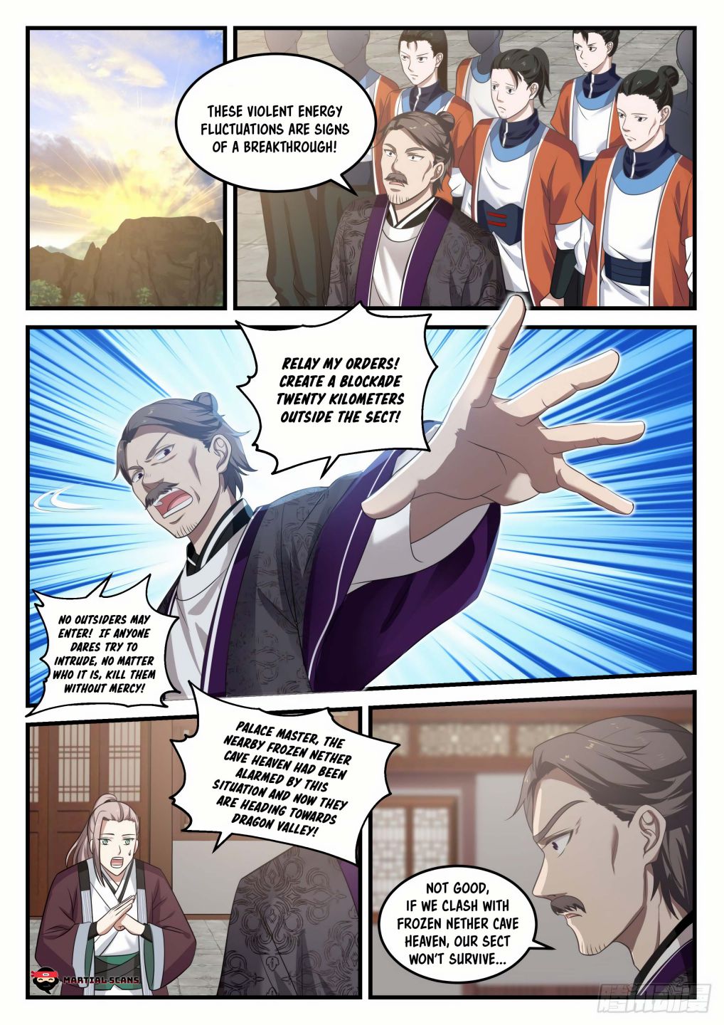 Martial Peak Chapter 729-eng-li - Page 1
