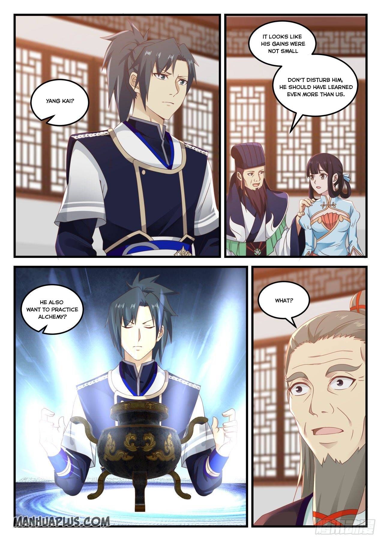 Martial Peak Chapter 733-eng-li - Page 9