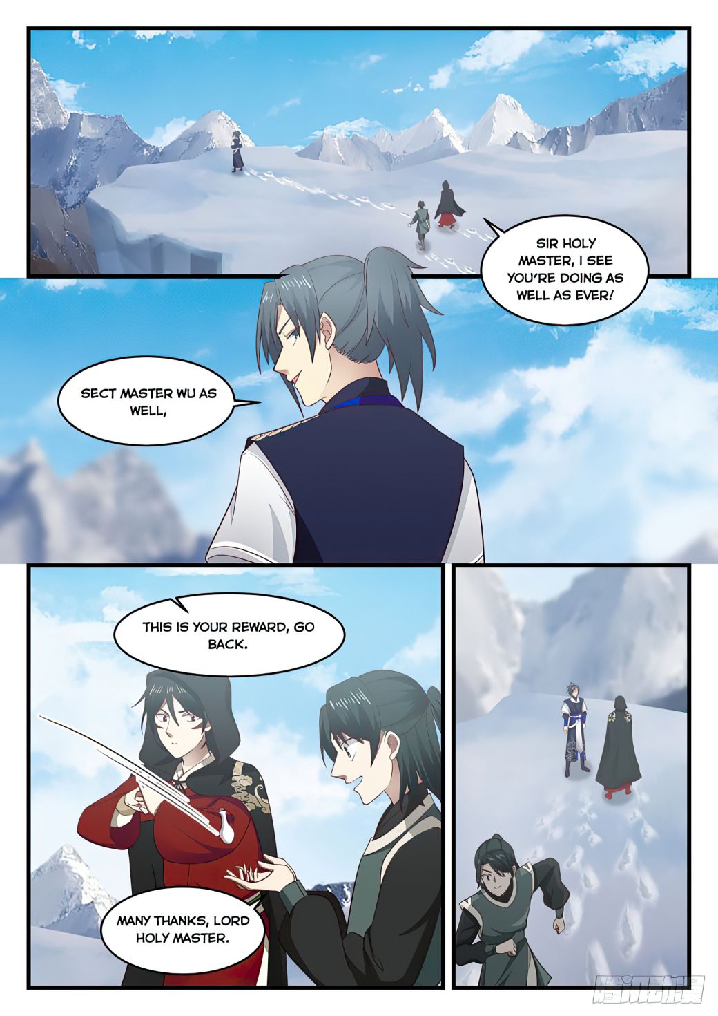 Martial Peak Chapter 734-eng-li - Page 10