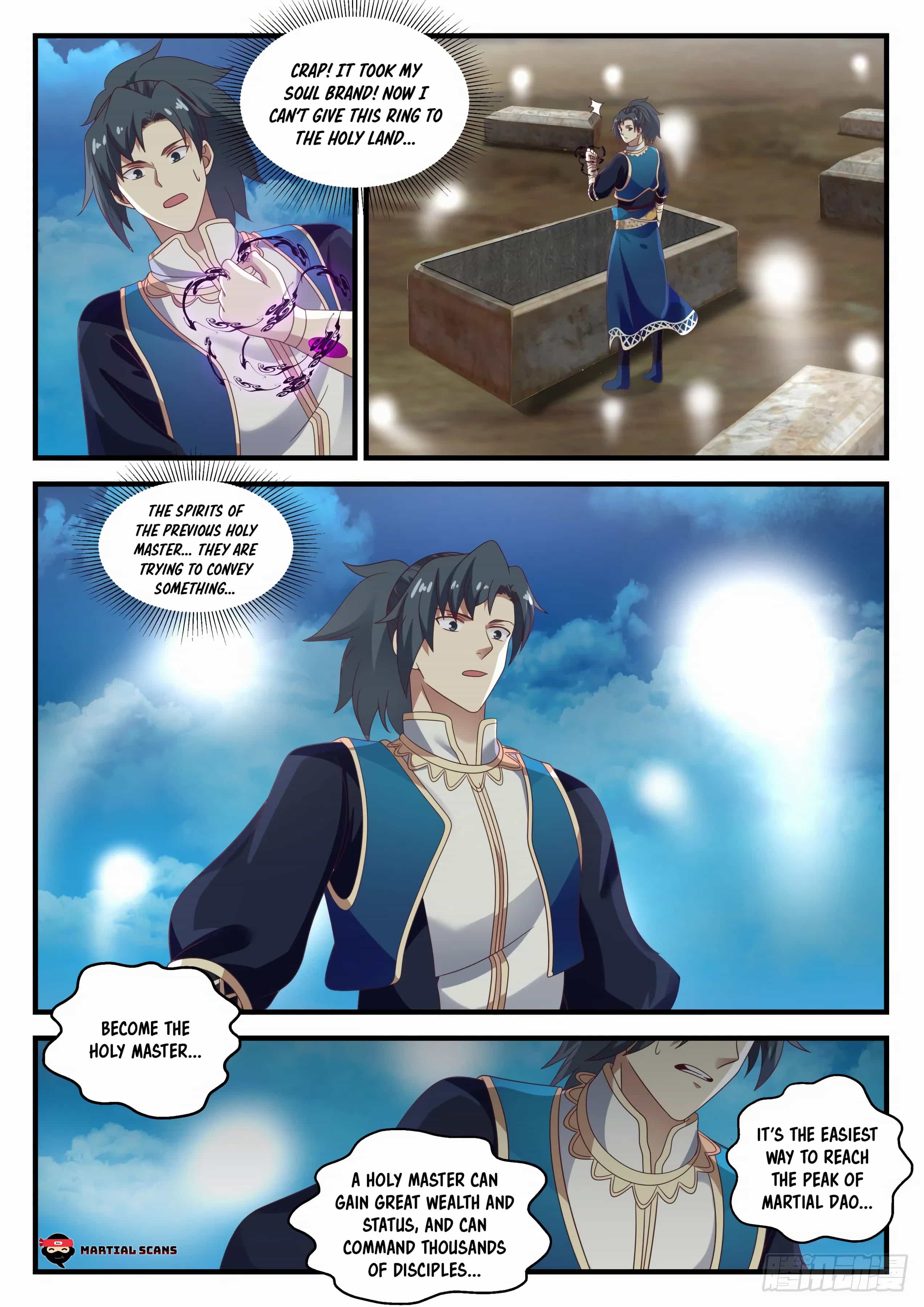 Martial Peak Chapter 719-eng-li - Page 10