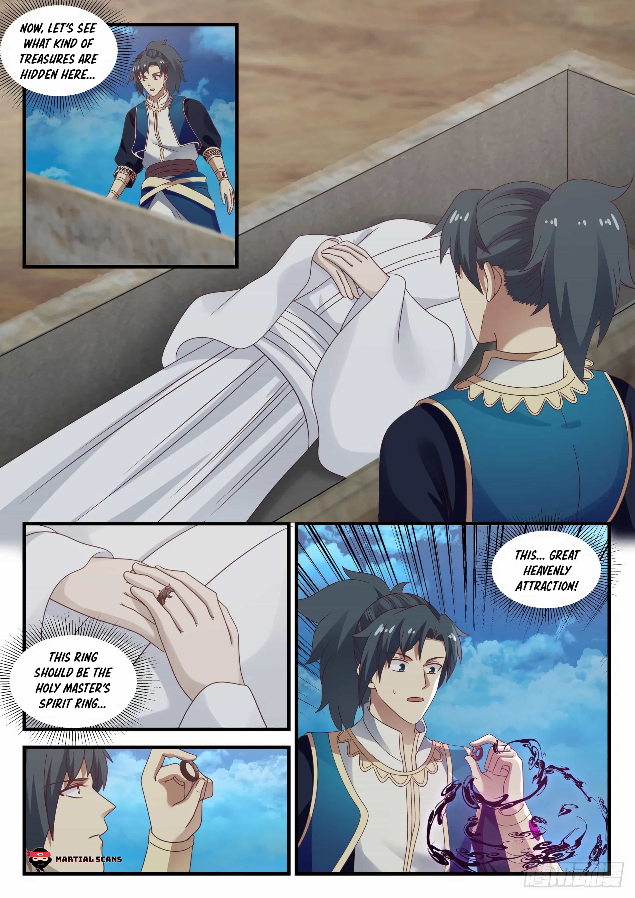 Martial Peak Chapter 719-eng-li - Page 9