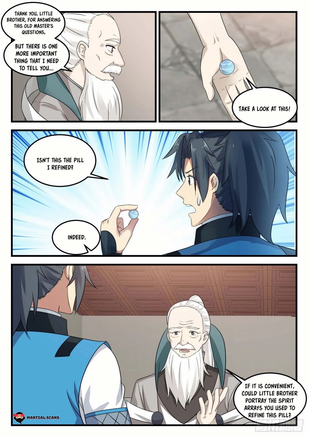 Martial Peak Chapter 687-eng-li - Page 12