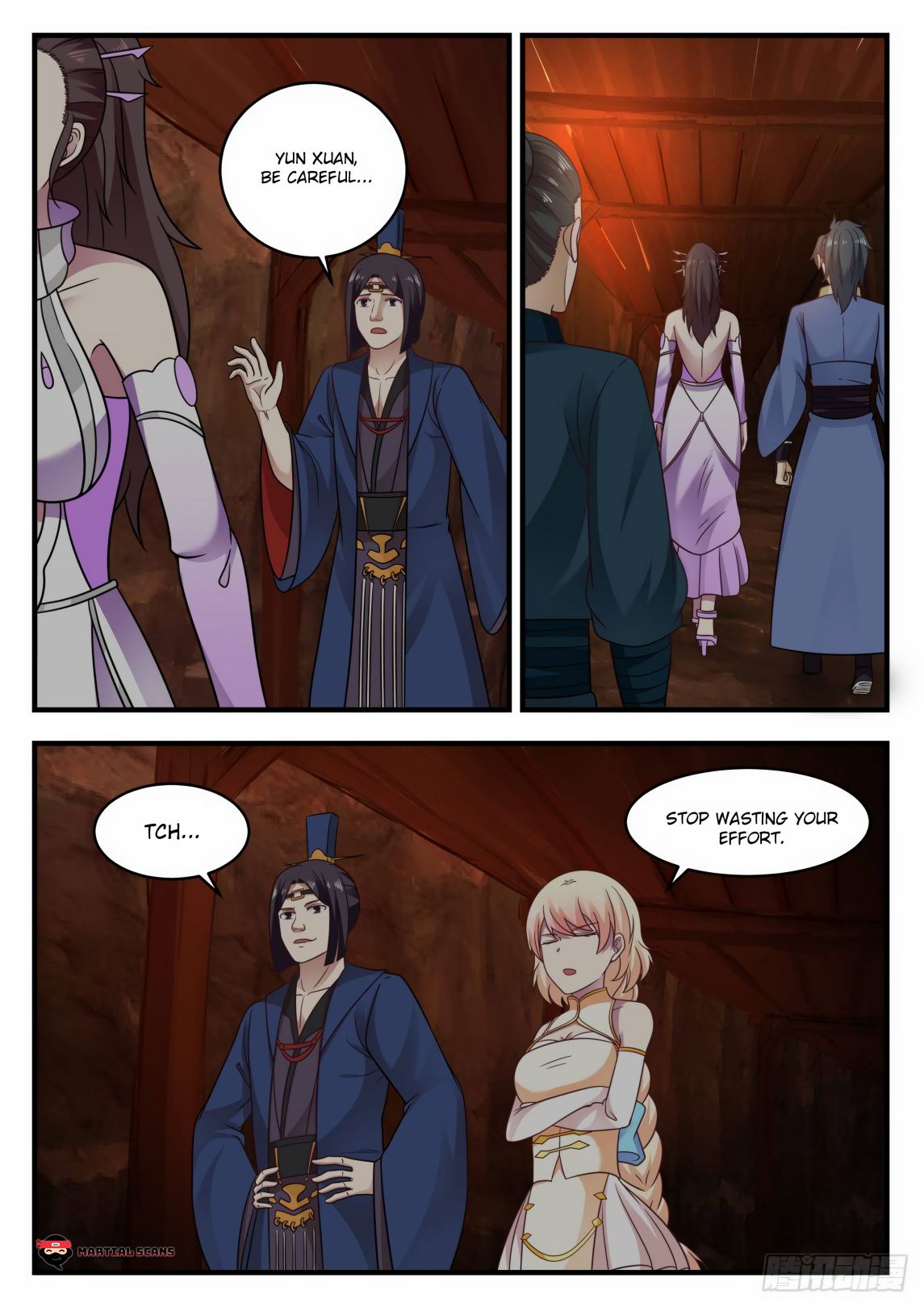 Martial Peak Chapter 597-eng-li - Page 7