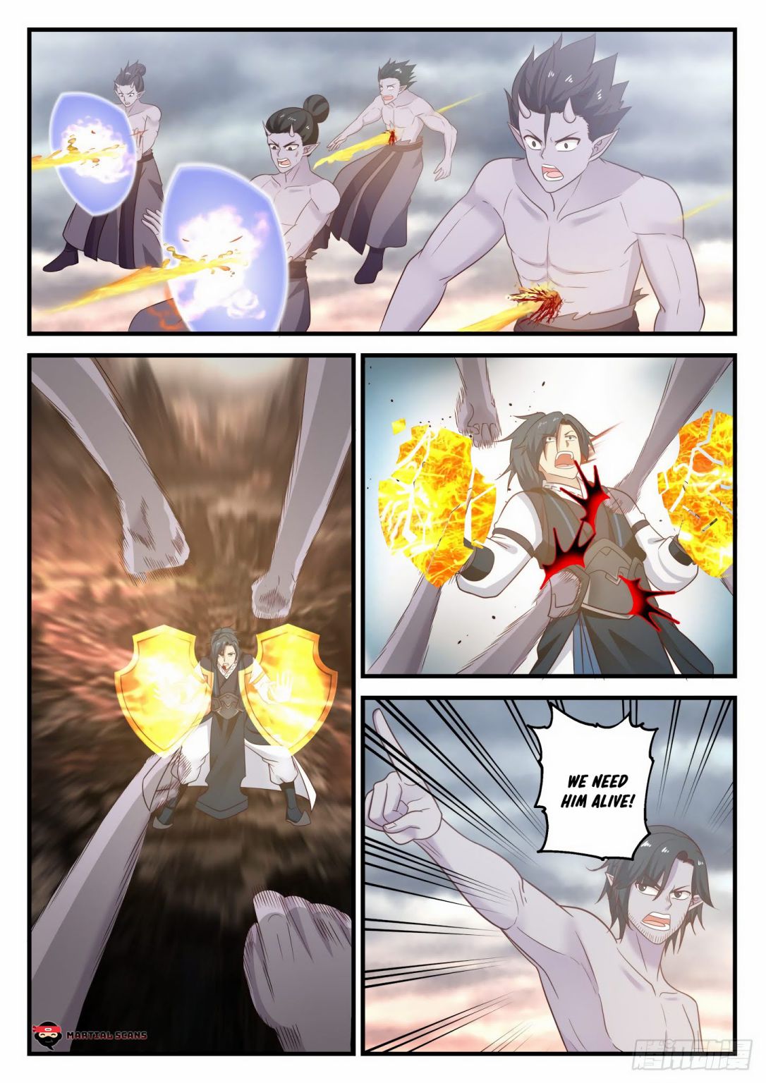 Martial Peak Chapter 631-eng-li - Page 5