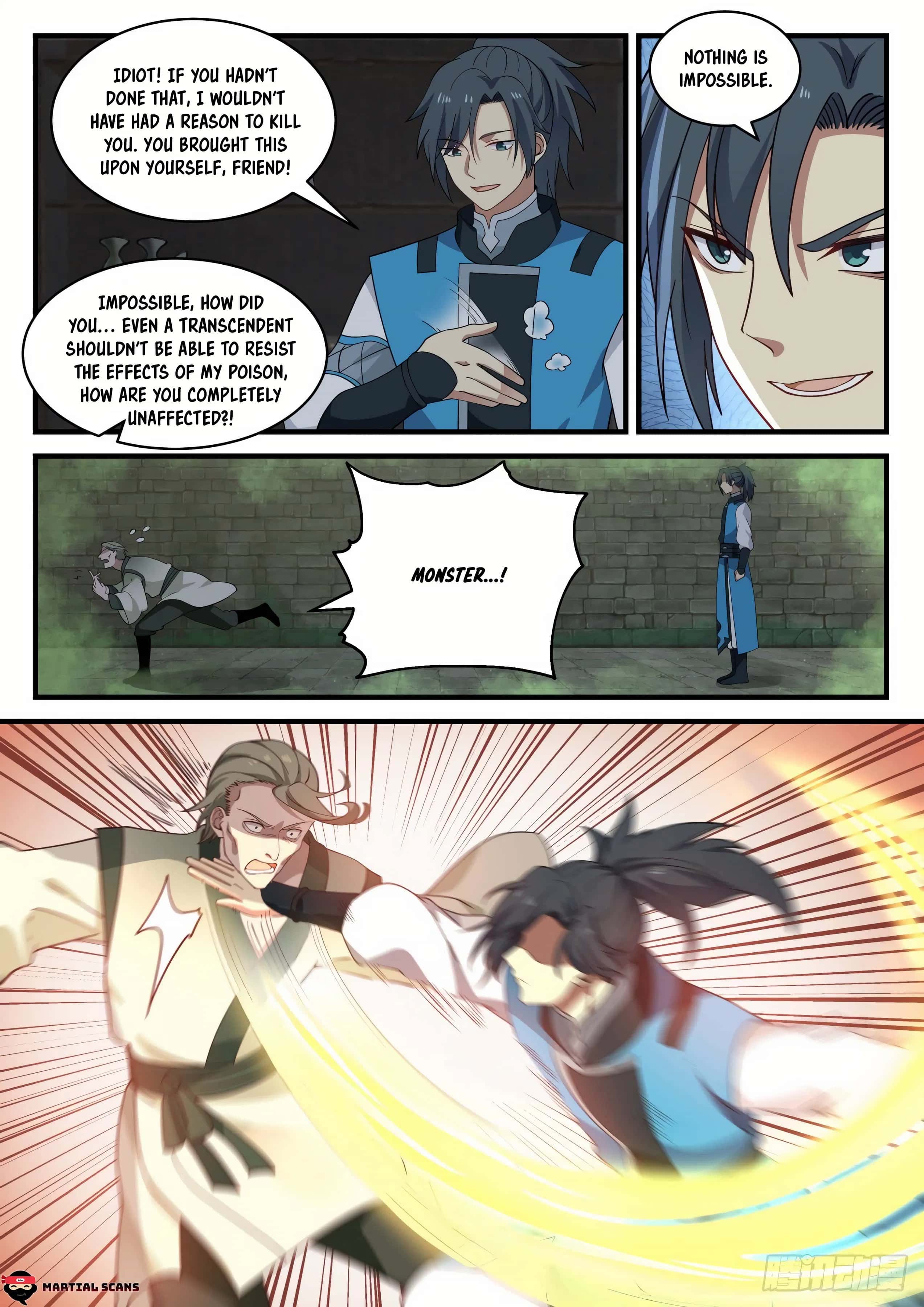 Martial Peak Chapter 701-eng-li - Page 3
